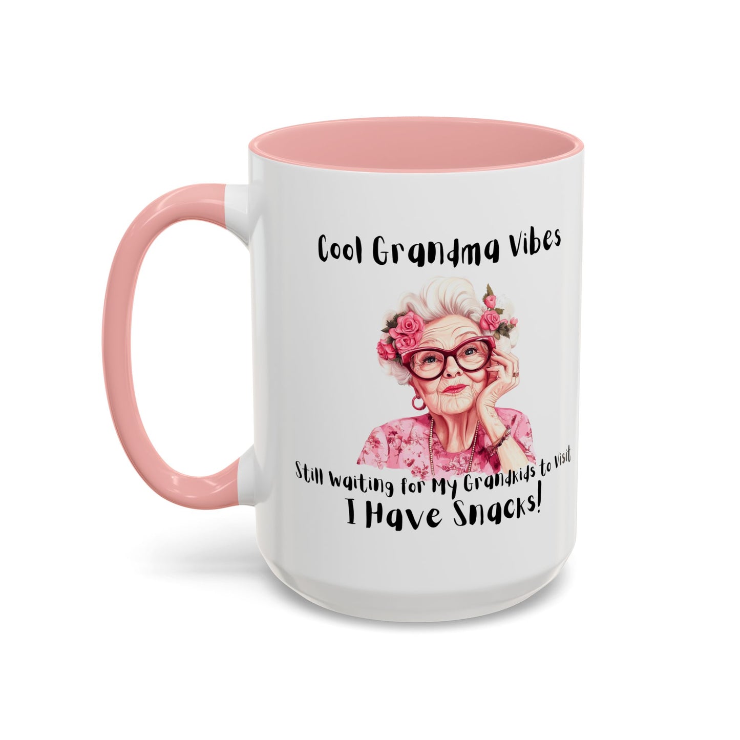 Cool Grandma Vibes Coffee Mug - Perfect Gift for Grandparents