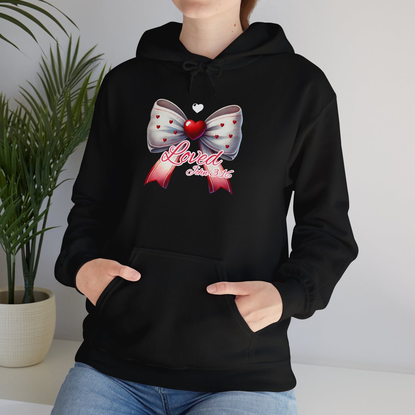 Christian Love Unisex Heavy Blend™ Hooded Sweatshirt