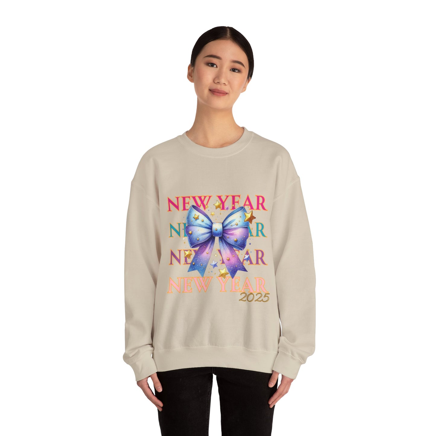 New Years 2025 Unisex Heavy Blend™ Crewneck Sweatshirt