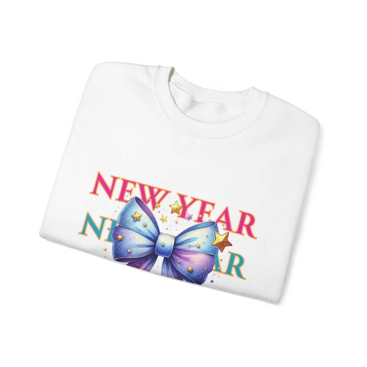 New Years 2025 Unisex Heavy Blend™ Crewneck Sweatshirt