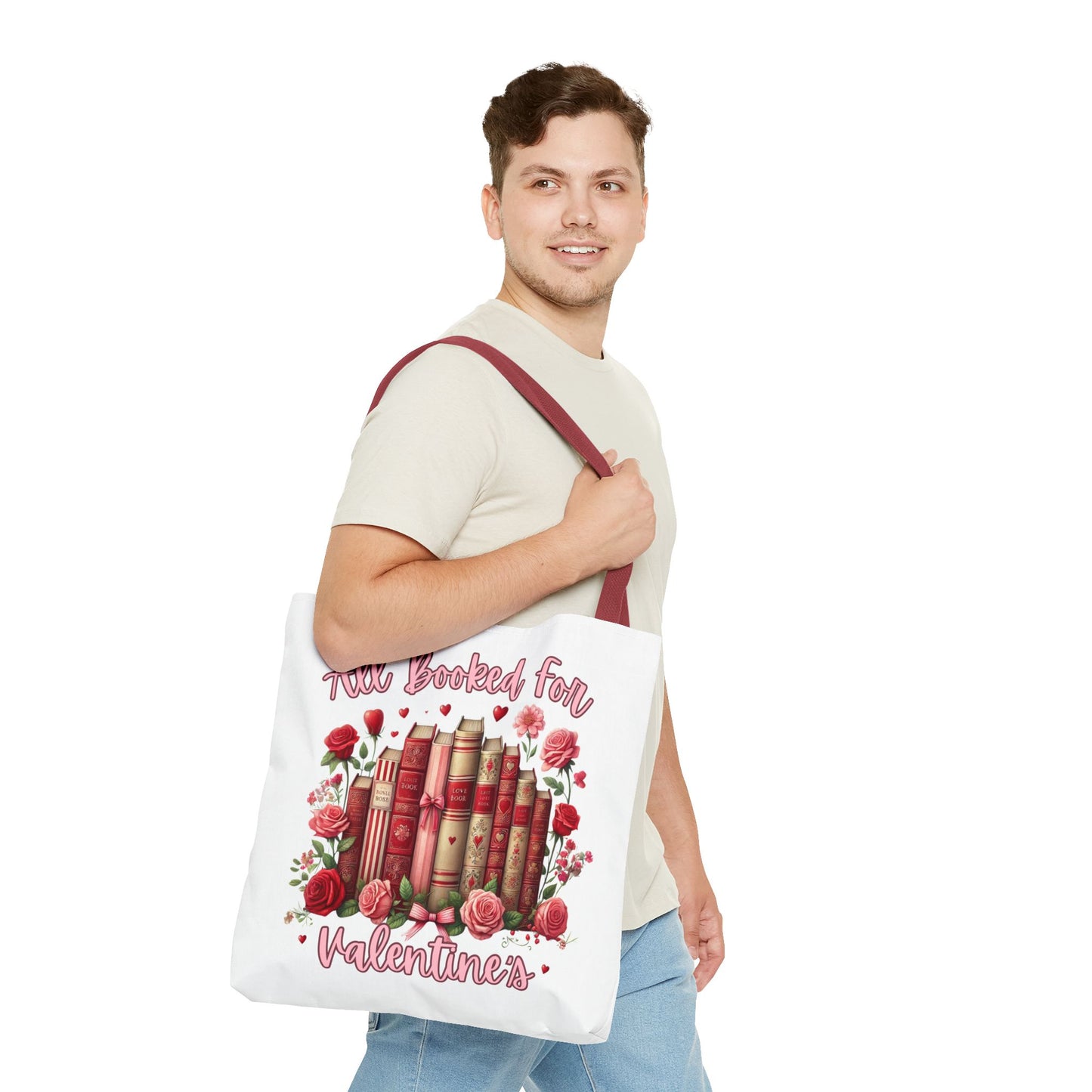 All booked for Valentines Tote Bag