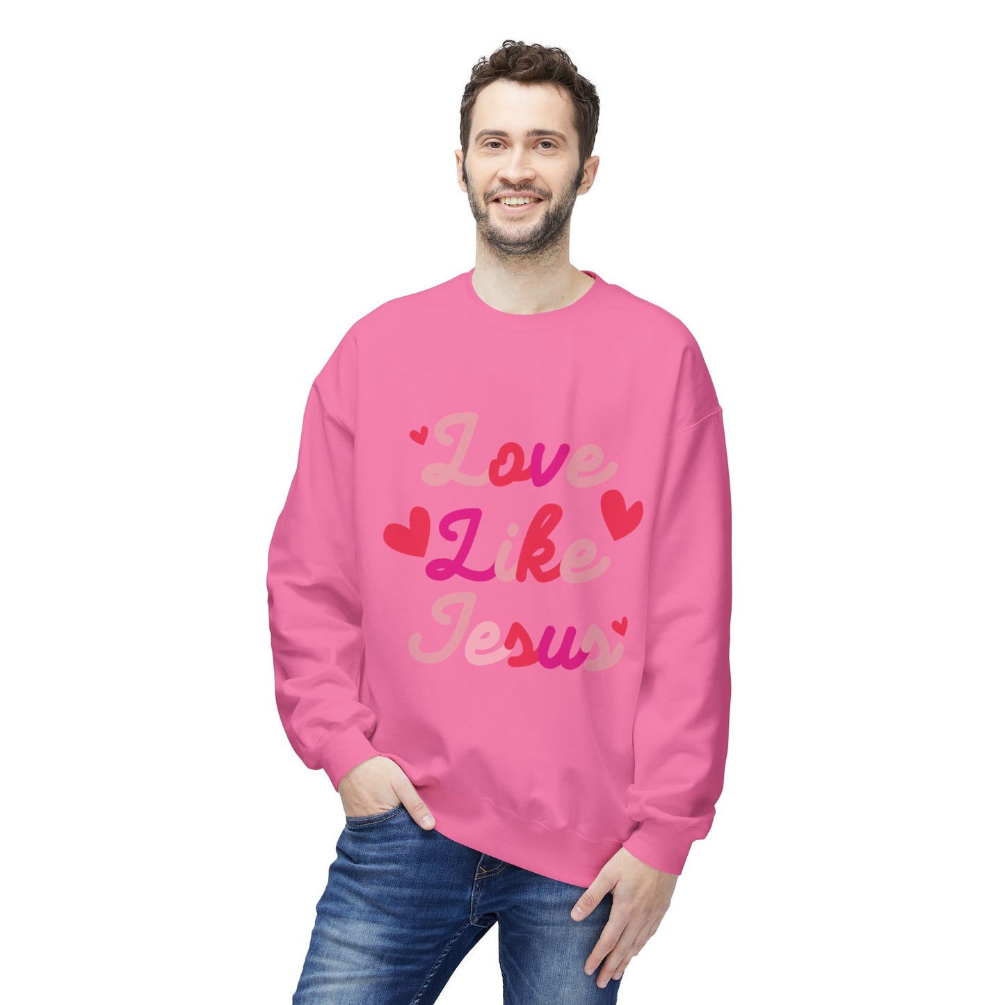 Love Like Jesus Sweatshirt