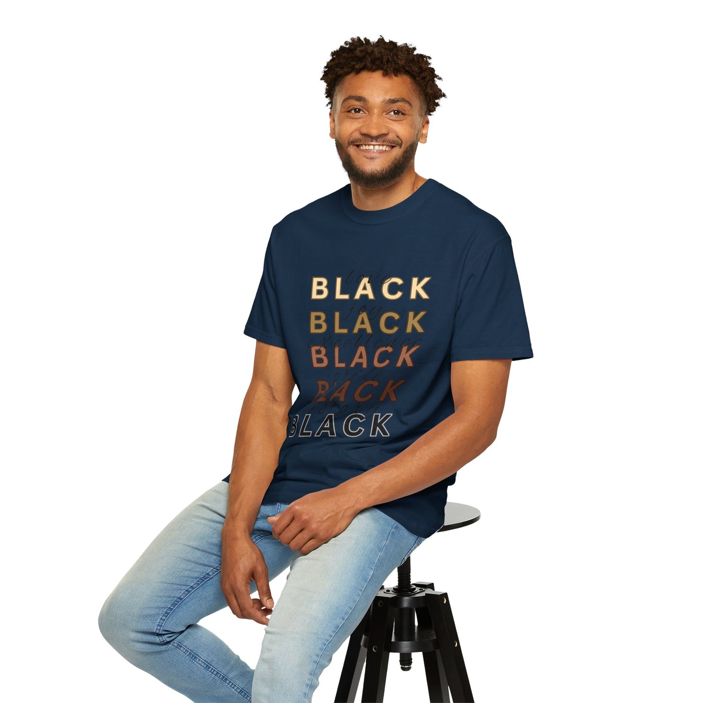 Black Joy Unisex T-shirt - Black Love Black Excellence Black Pride Black History