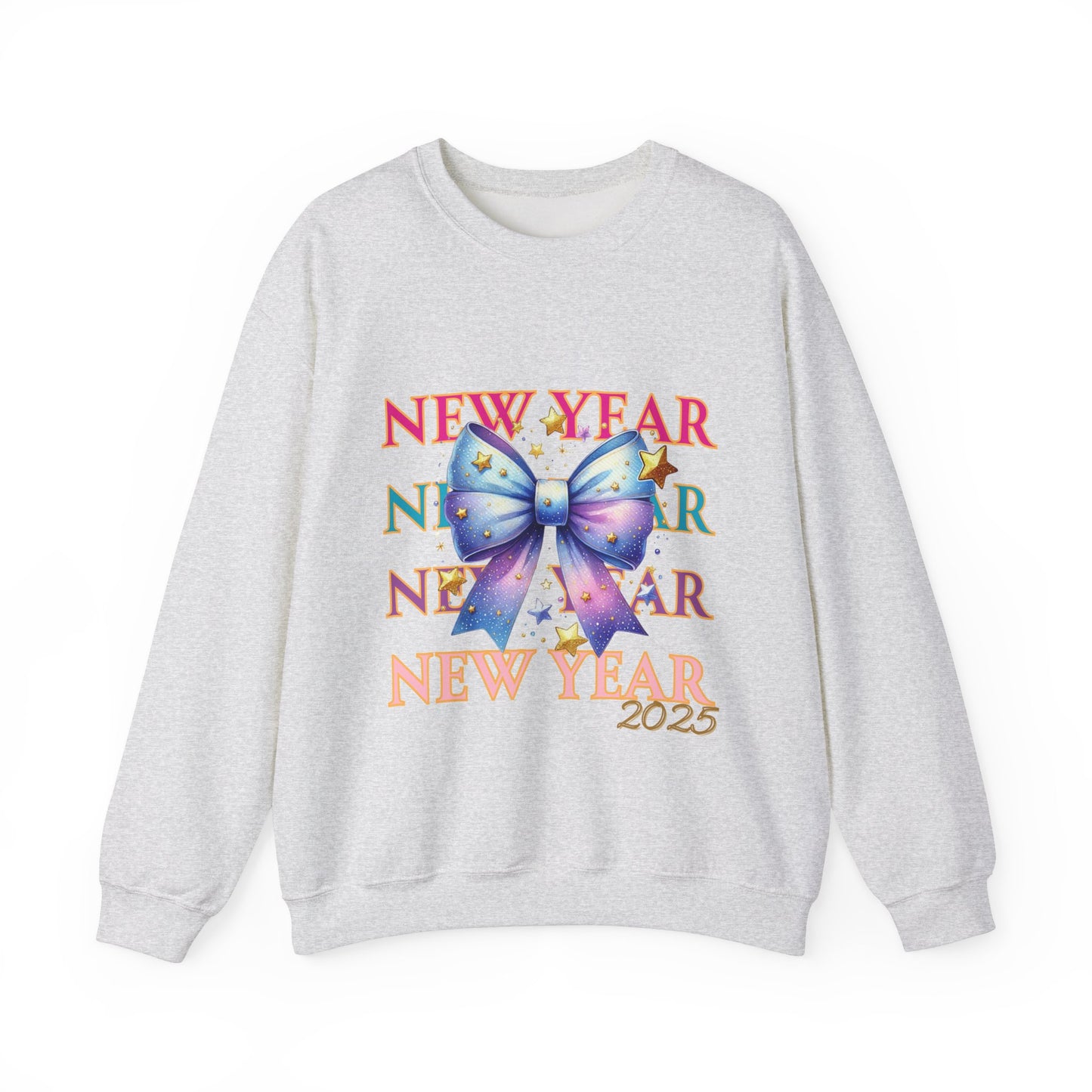 New Years 2025 Unisex Heavy Blend™ Crewneck Sweatshirt