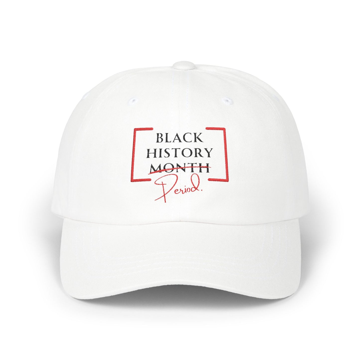 Black History Month Period Classic Dad Unisex Cap