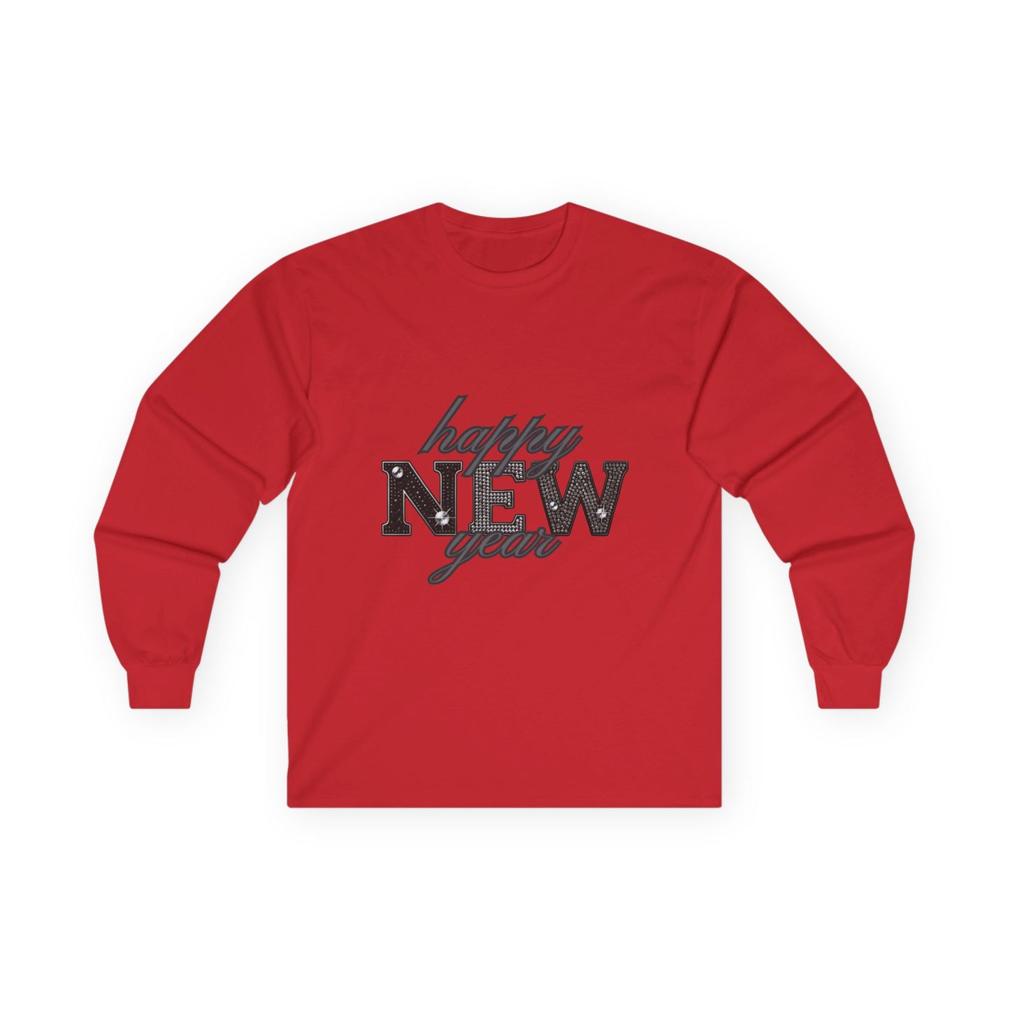 Sparkly New Year Unisex Ultra Cotton Long Sleeve Tee