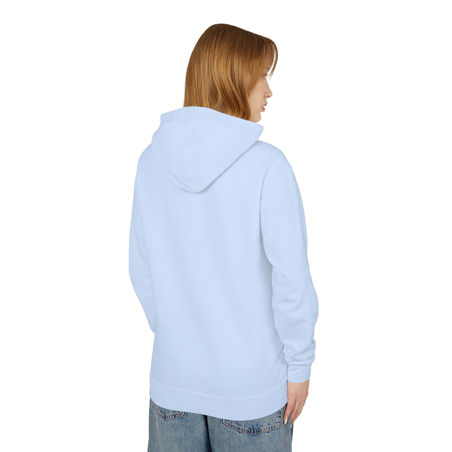 Hello 2025 Unisex Lightweight Hooded Sweatshirt