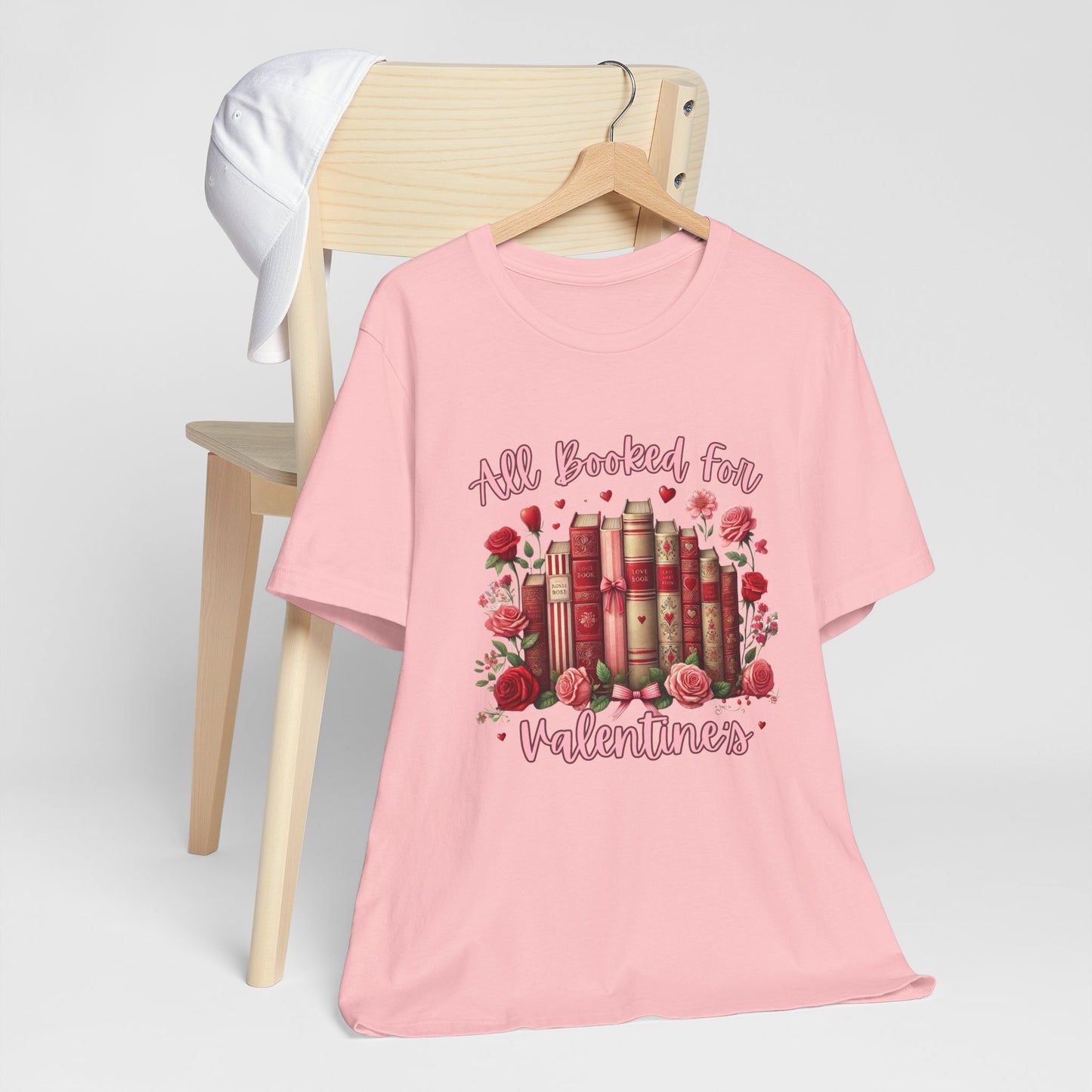 All booked for Valentines Unisex Tee - Valentines Design