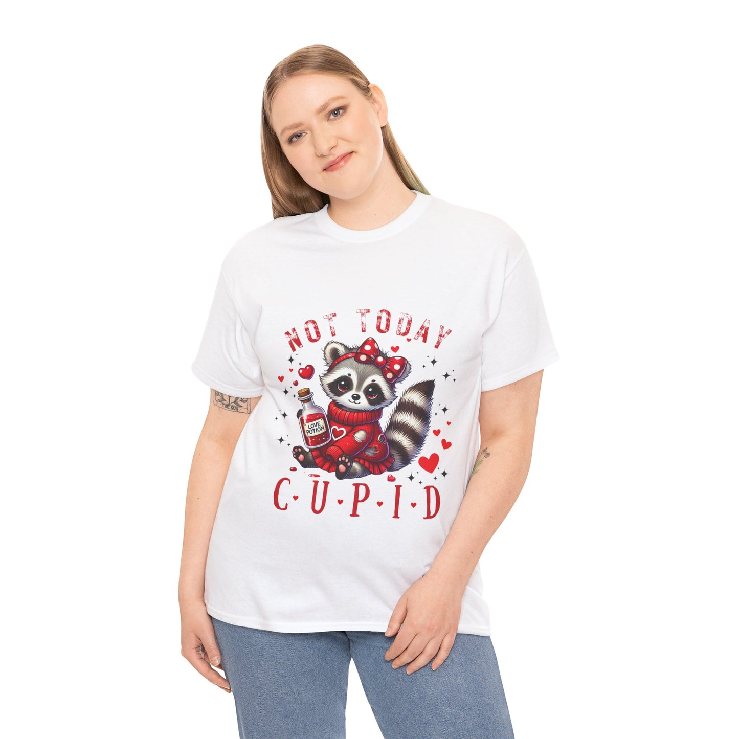 Not today Cupid Unisex T-Shirt