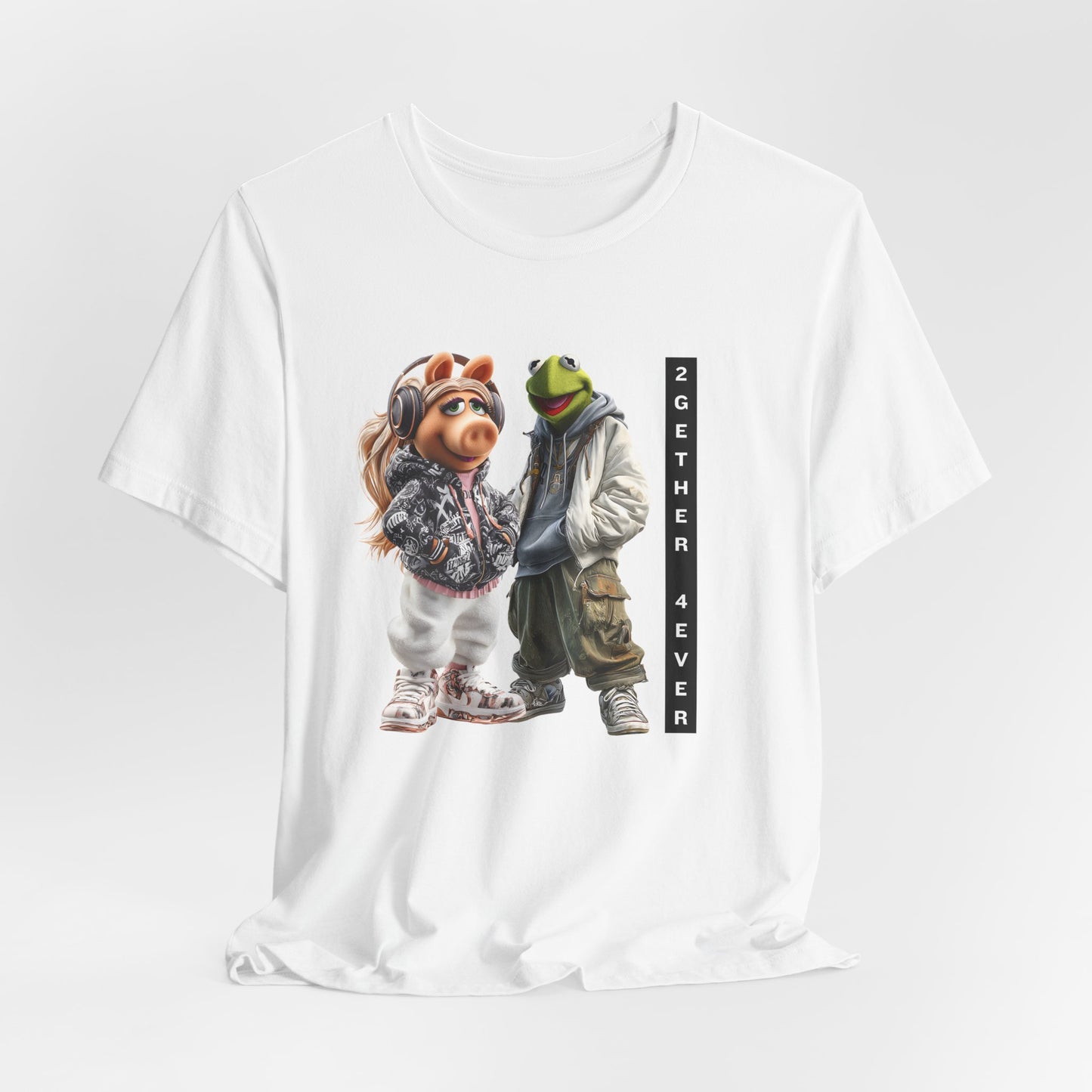 Kermit & Miss Piggy '2gether 4ever' T-shirt