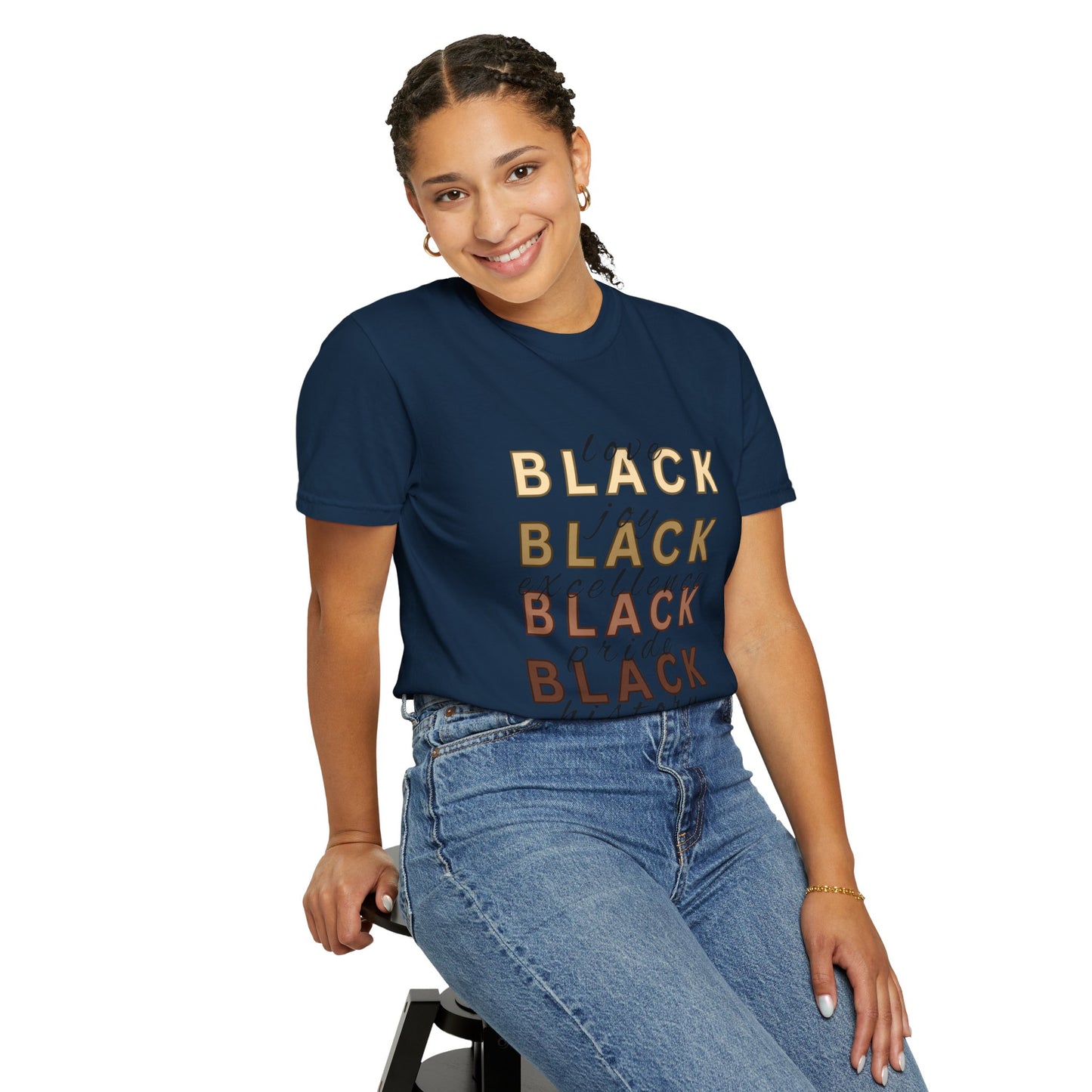 Black Joy Unisex T-shirt - Black Love Black Excellence Black Pride Black History