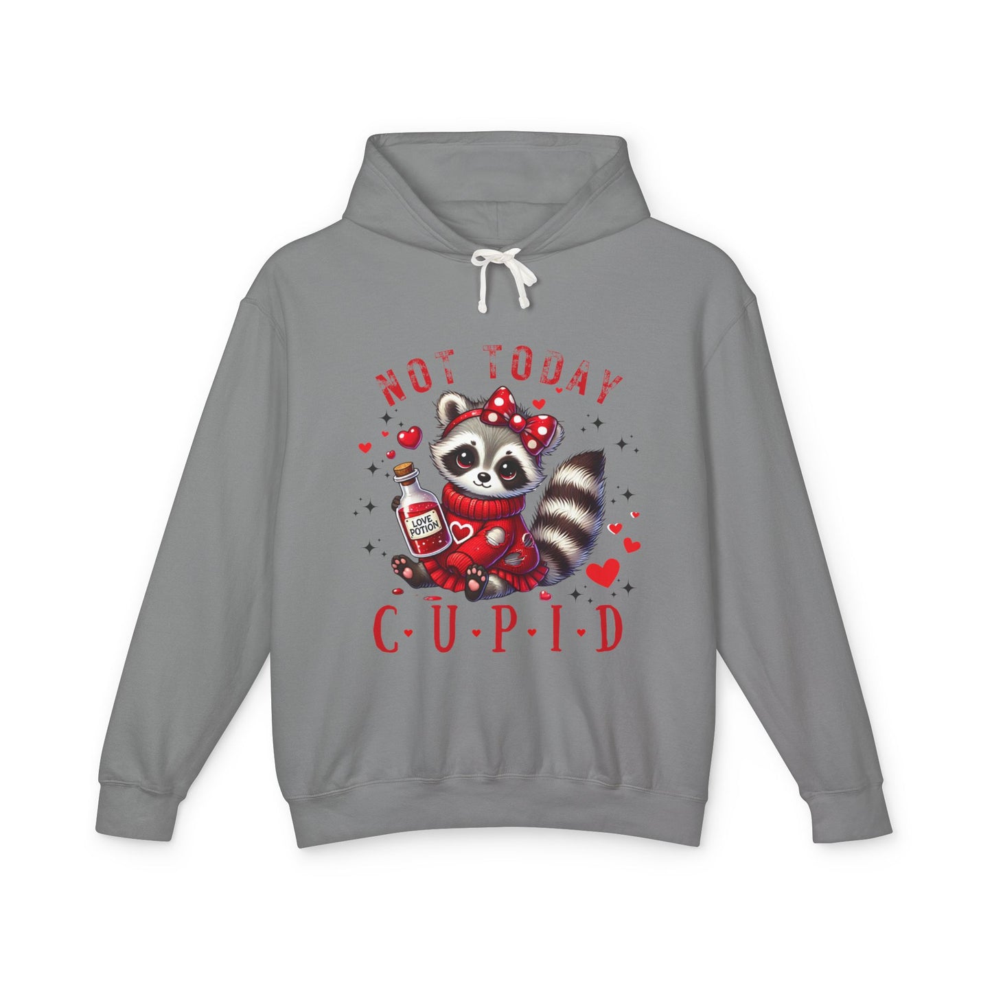 Not Today Cupid Unisex Hooded Sweatshirt