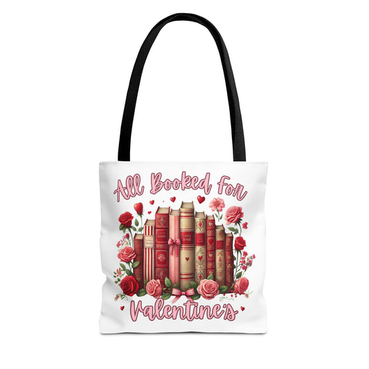 All booked for Valentines Tote Bag