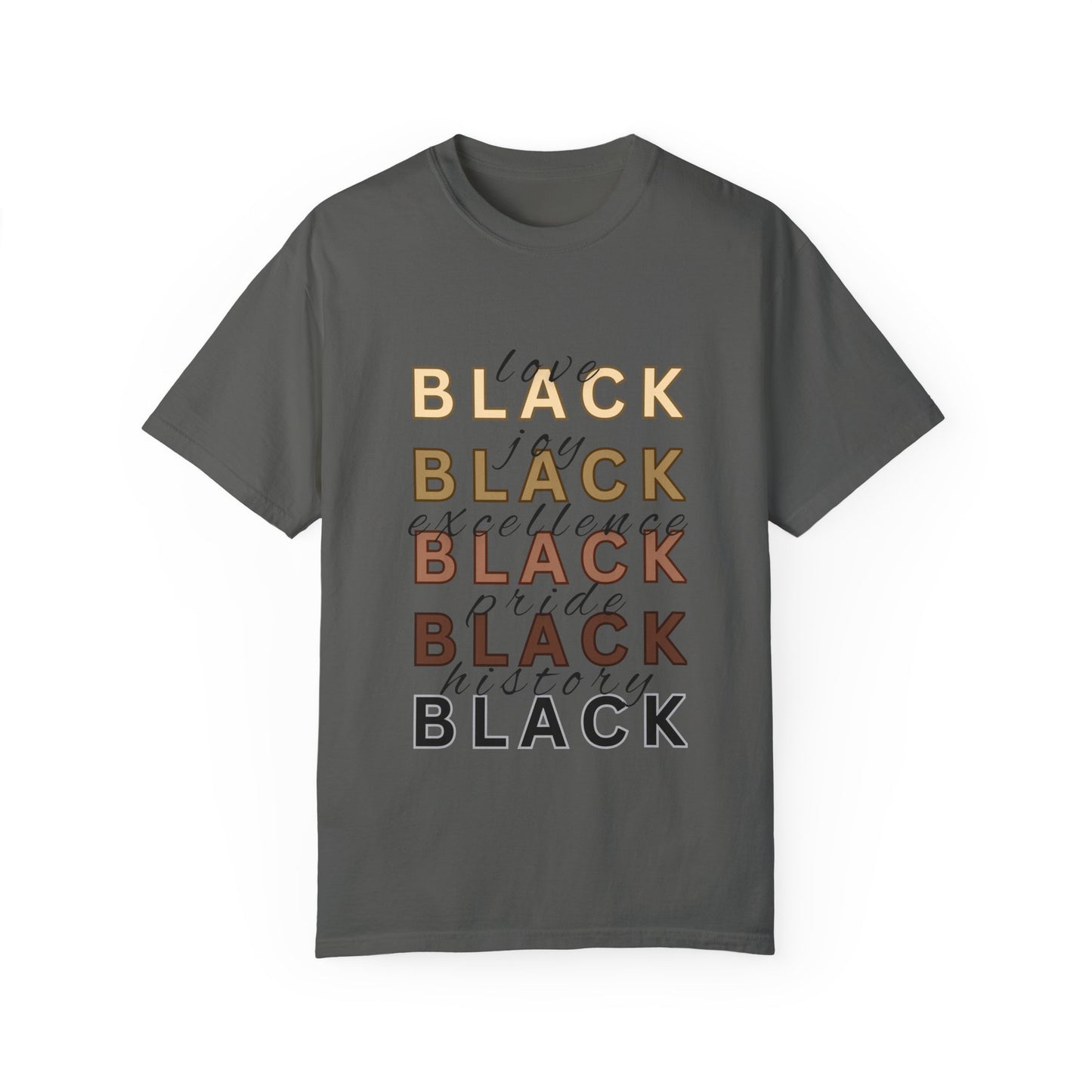 Black Joy Unisex T-shirt - Black Love Black Excellence Black Pride Black History