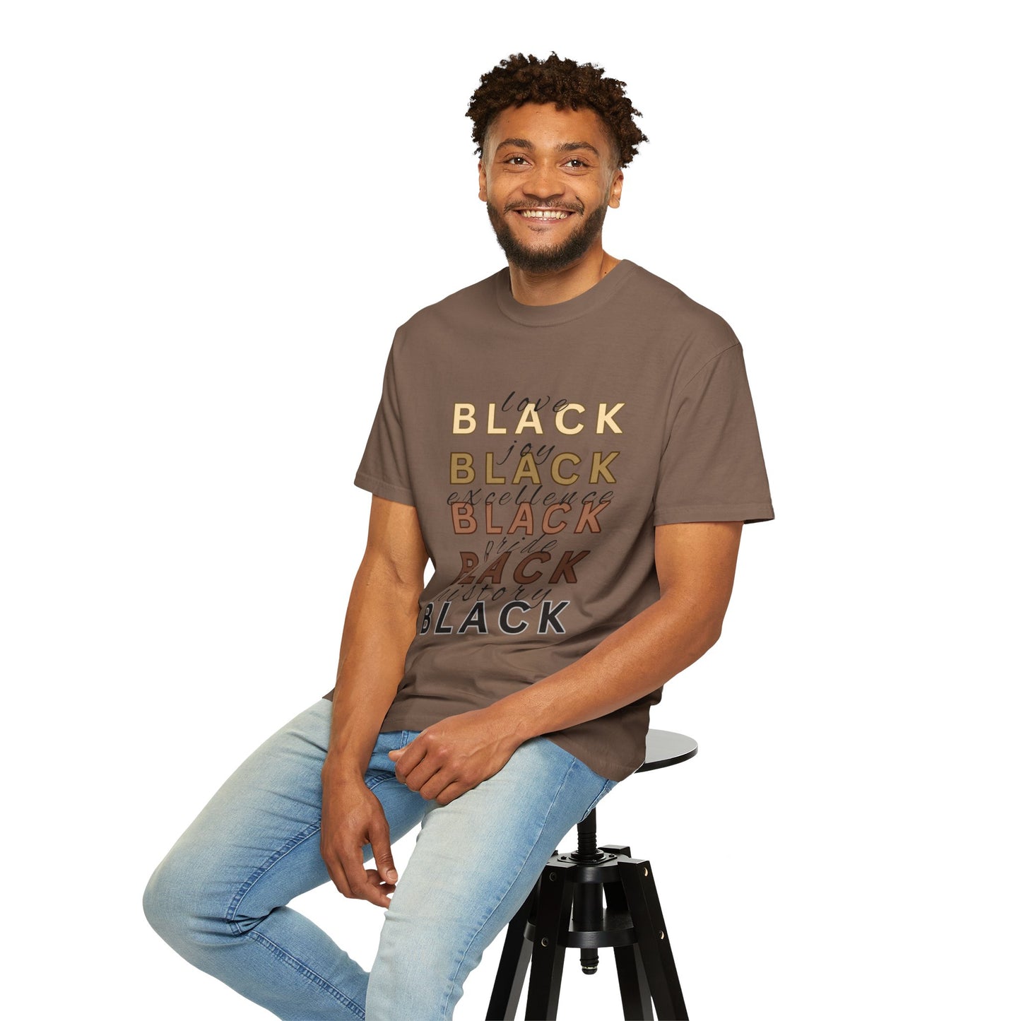 Black Joy Unisex T-shirt - Black Love Black Excellence Black Pride Black History