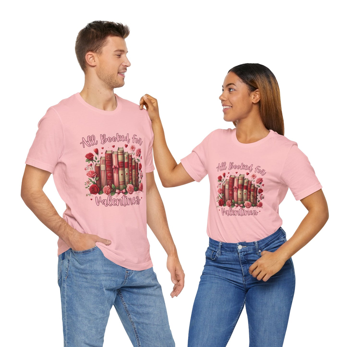 All booked for Valentines Unisex Tee - Valentines Design