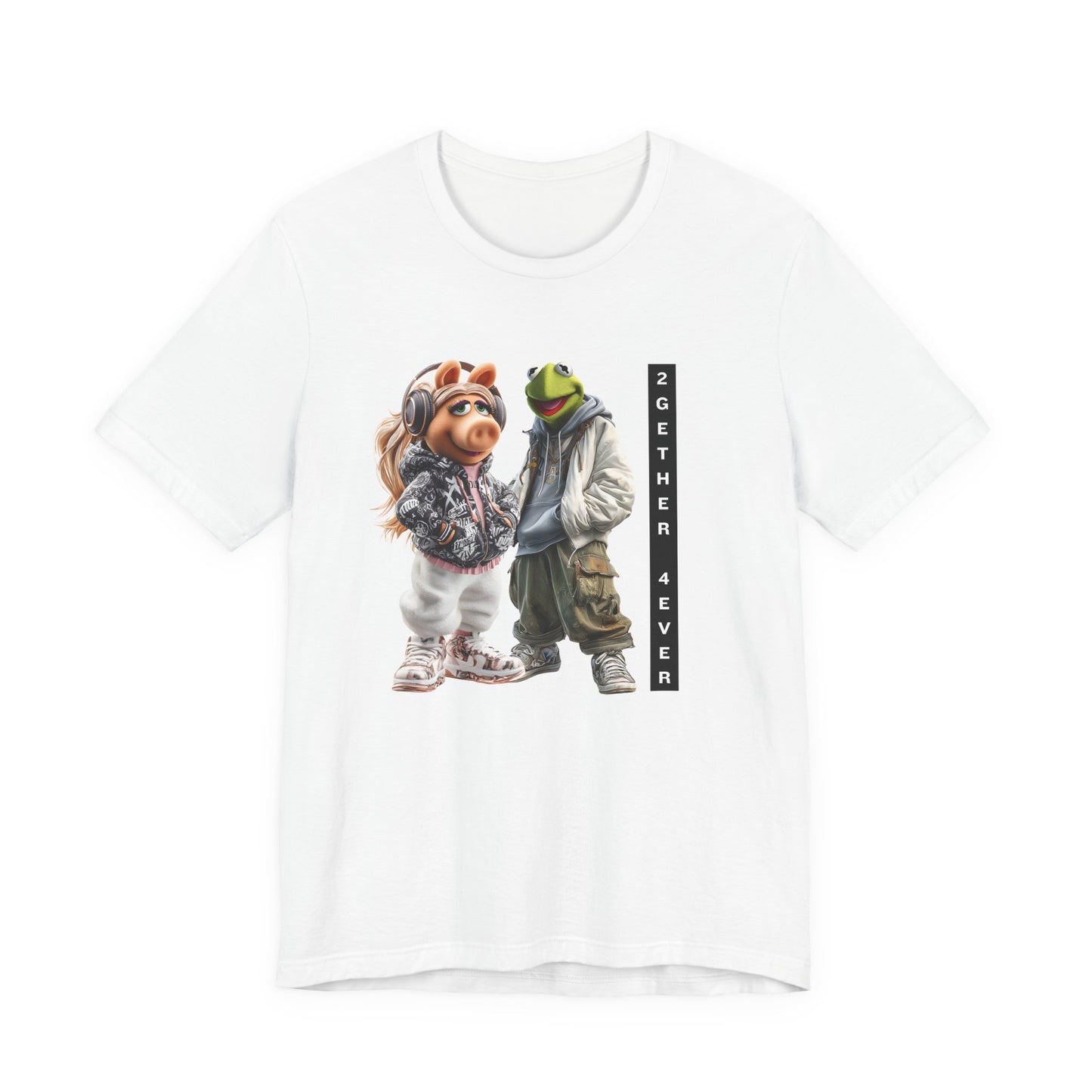 Kermit & Miss Piggy '2gether 4ever' T-shirt