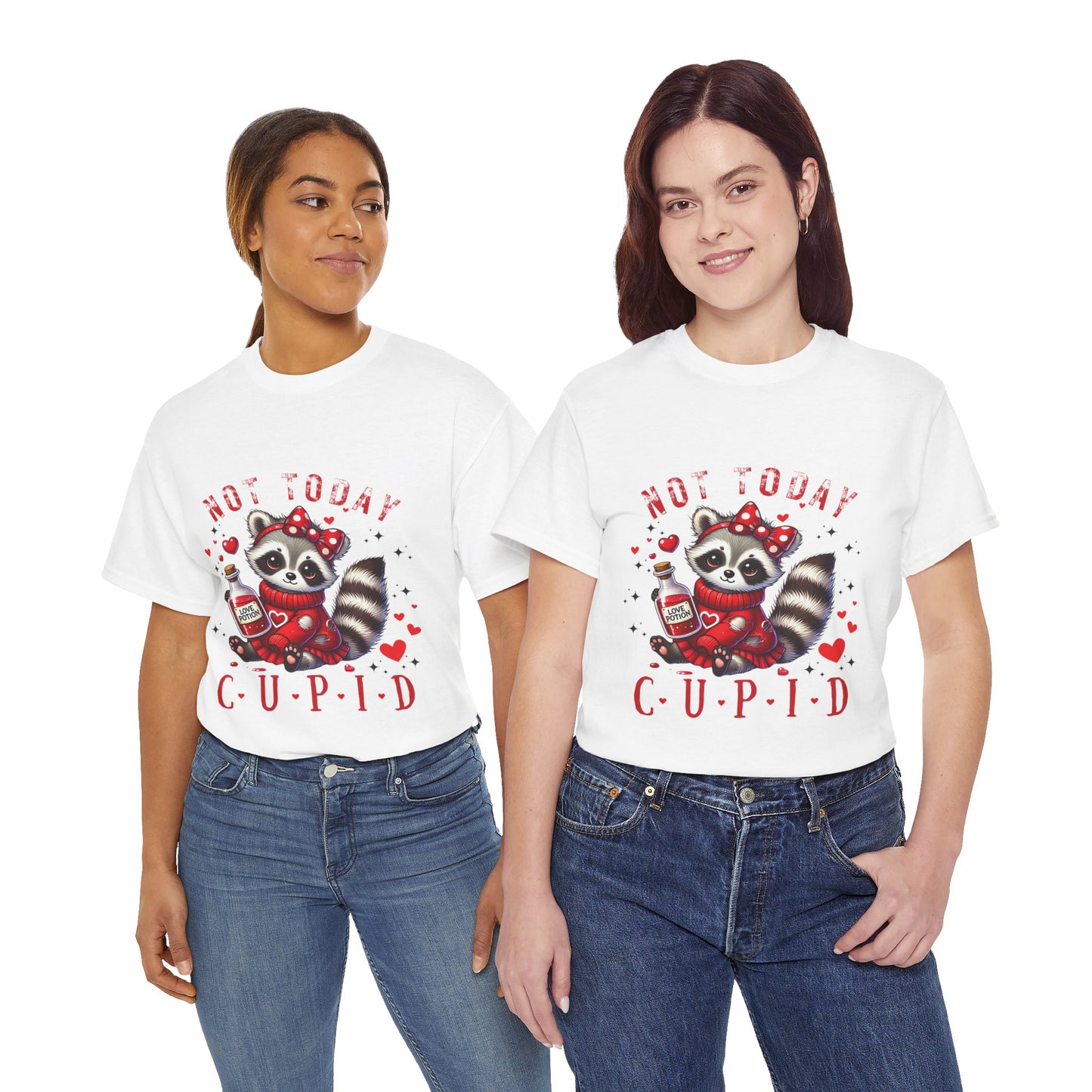 Not today Cupid Unisex T-Shirt