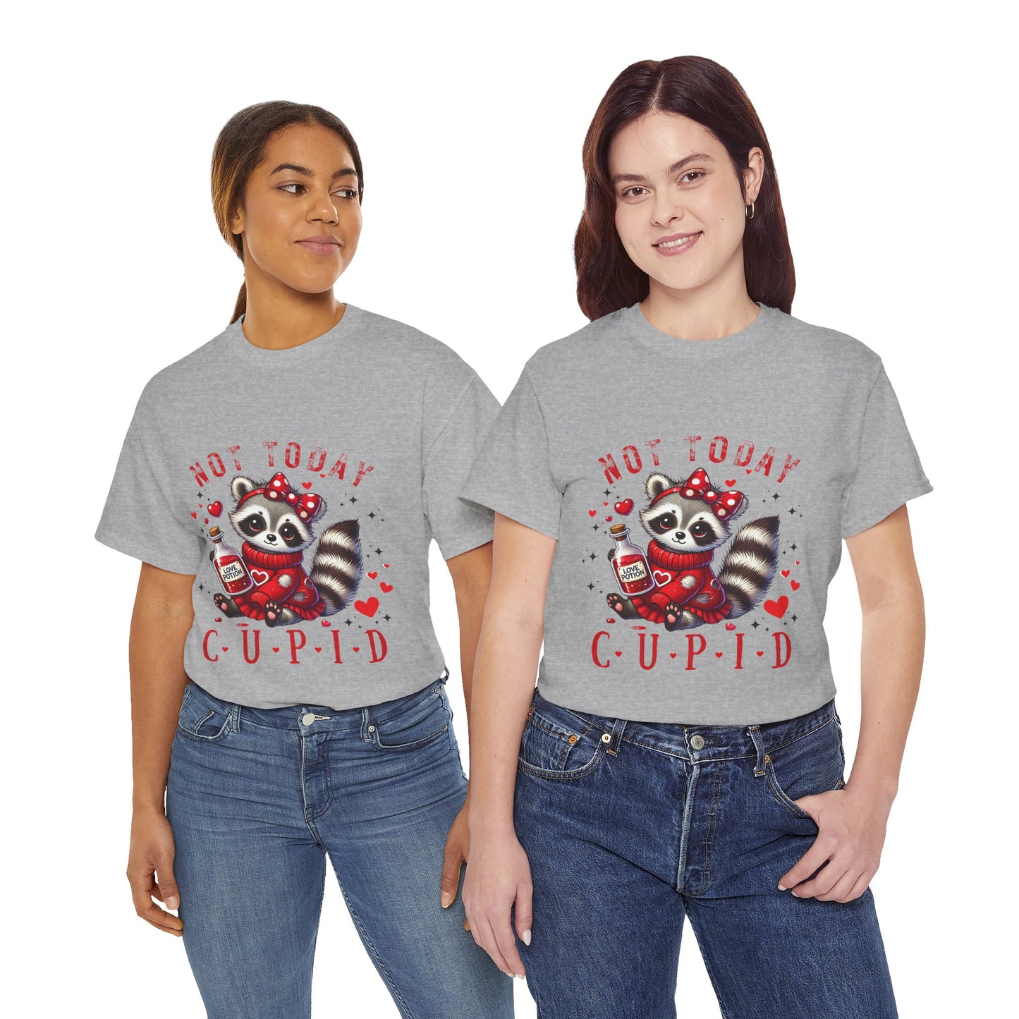 Not today Cupid Unisex T-Shirt