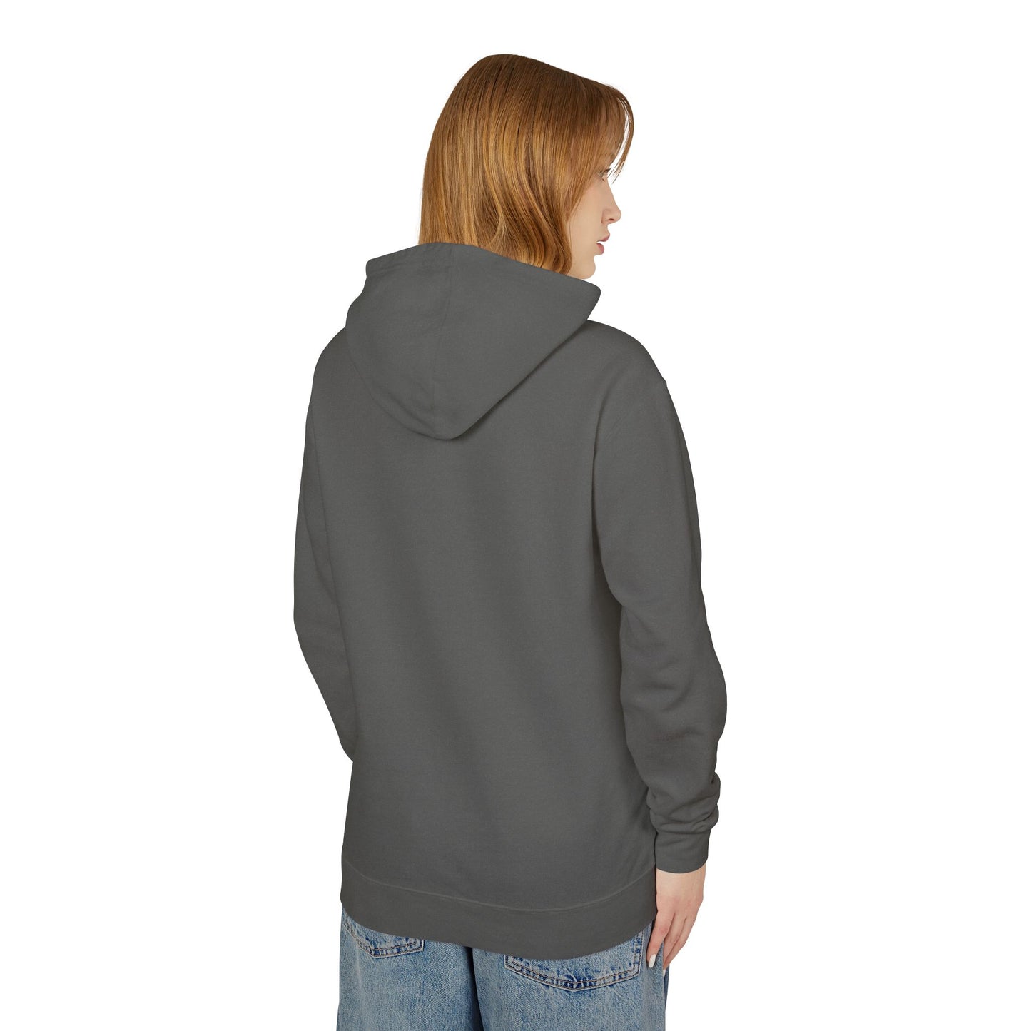 Coquette Valentine's Heart  Unisex Lightweight Hooded Sweatshirt