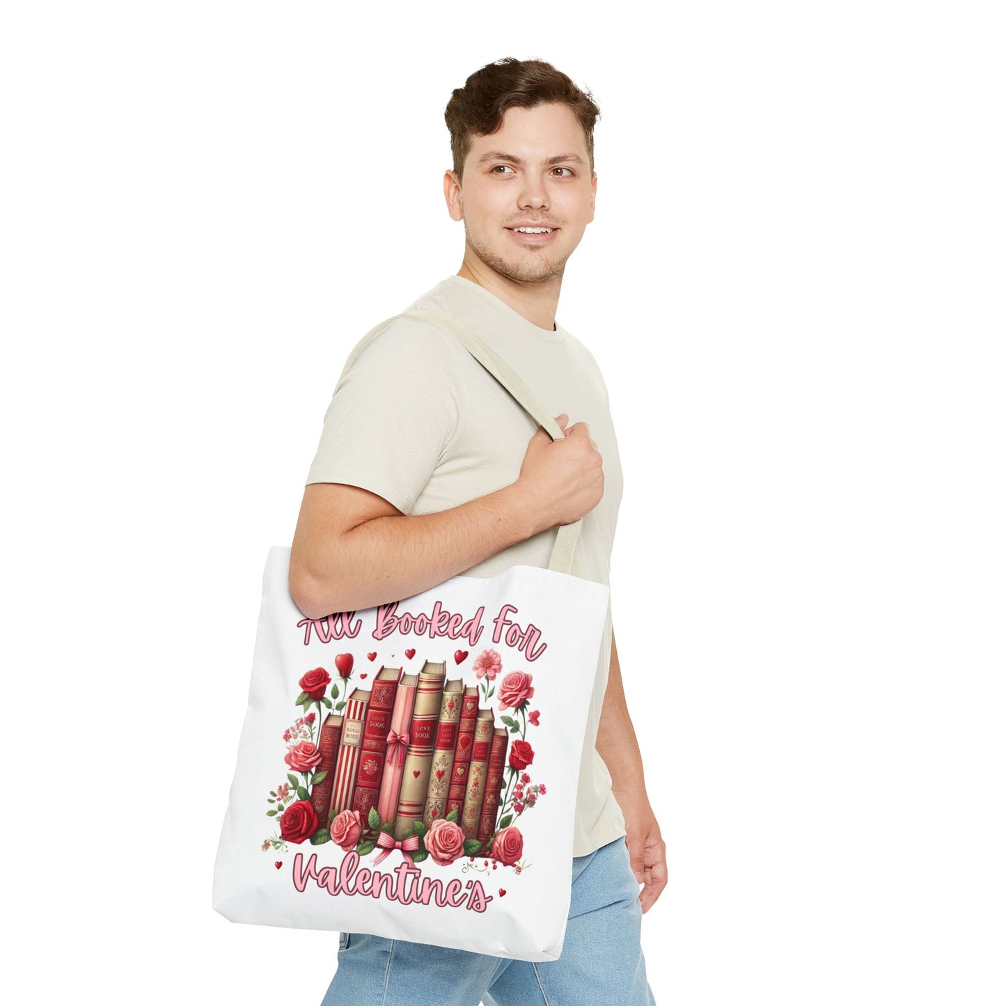 All booked for Valentines Tote Bag