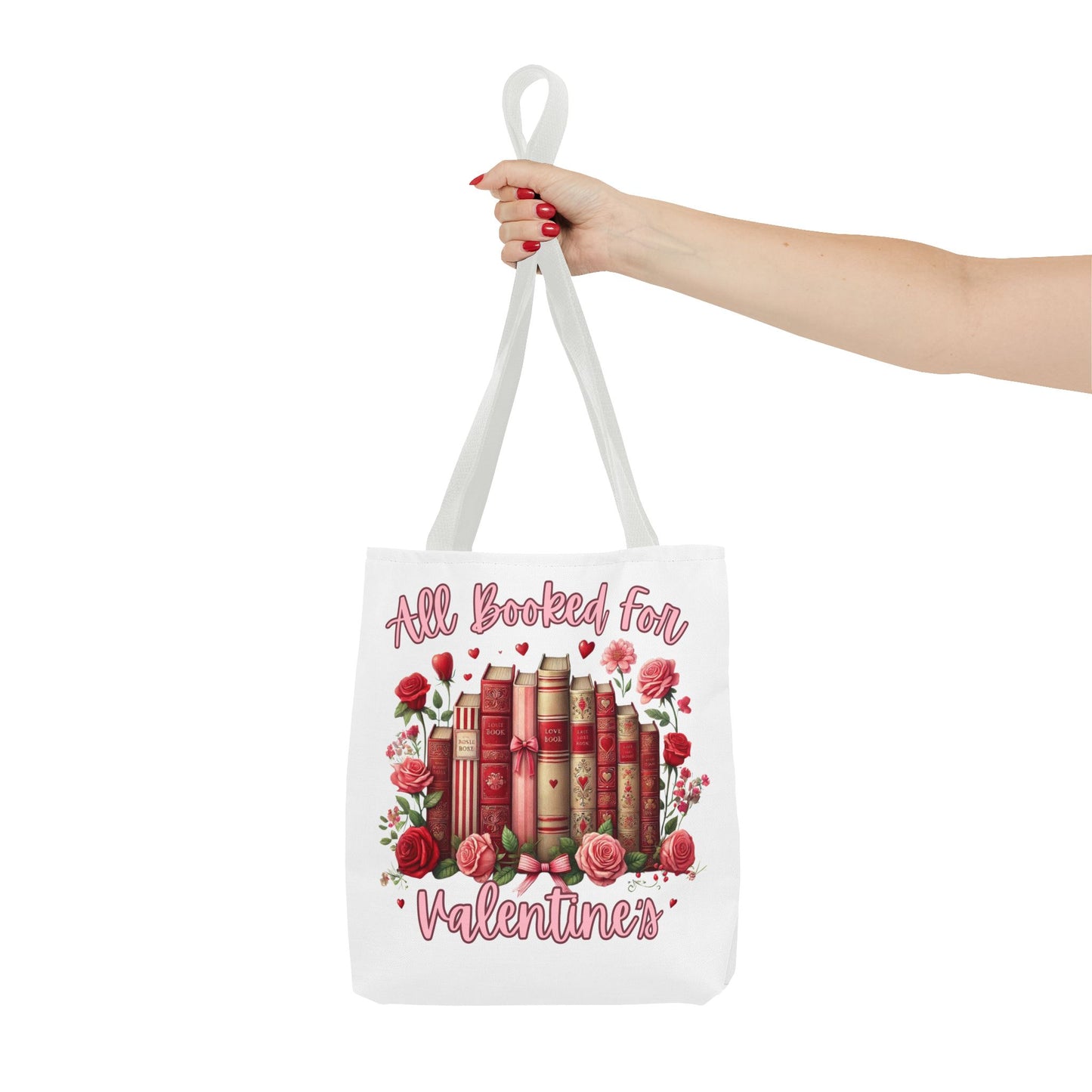 All booked for Valentines Tote Bag