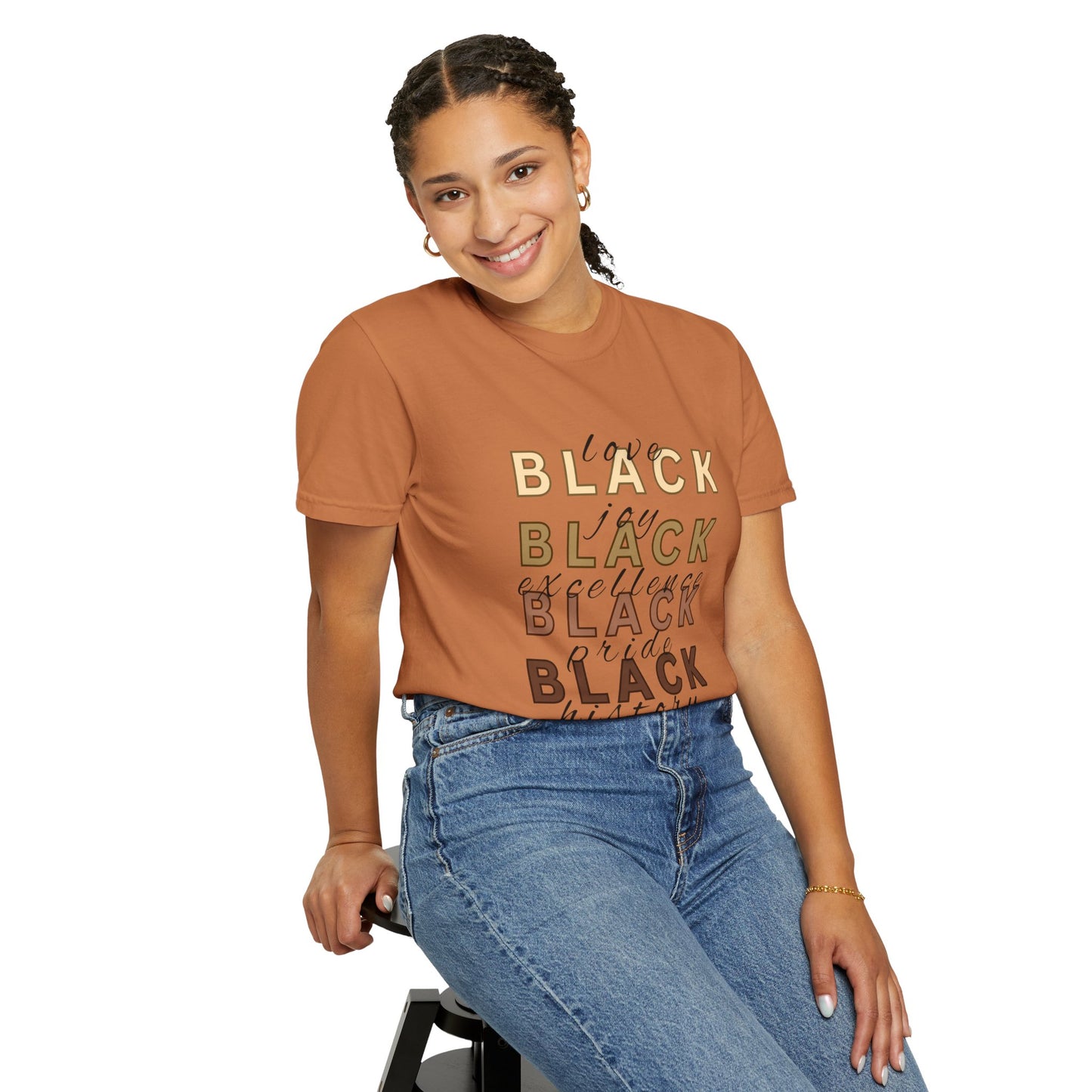 Black Joy Unisex T-shirt - Black Love Black Excellence Black Pride Black History