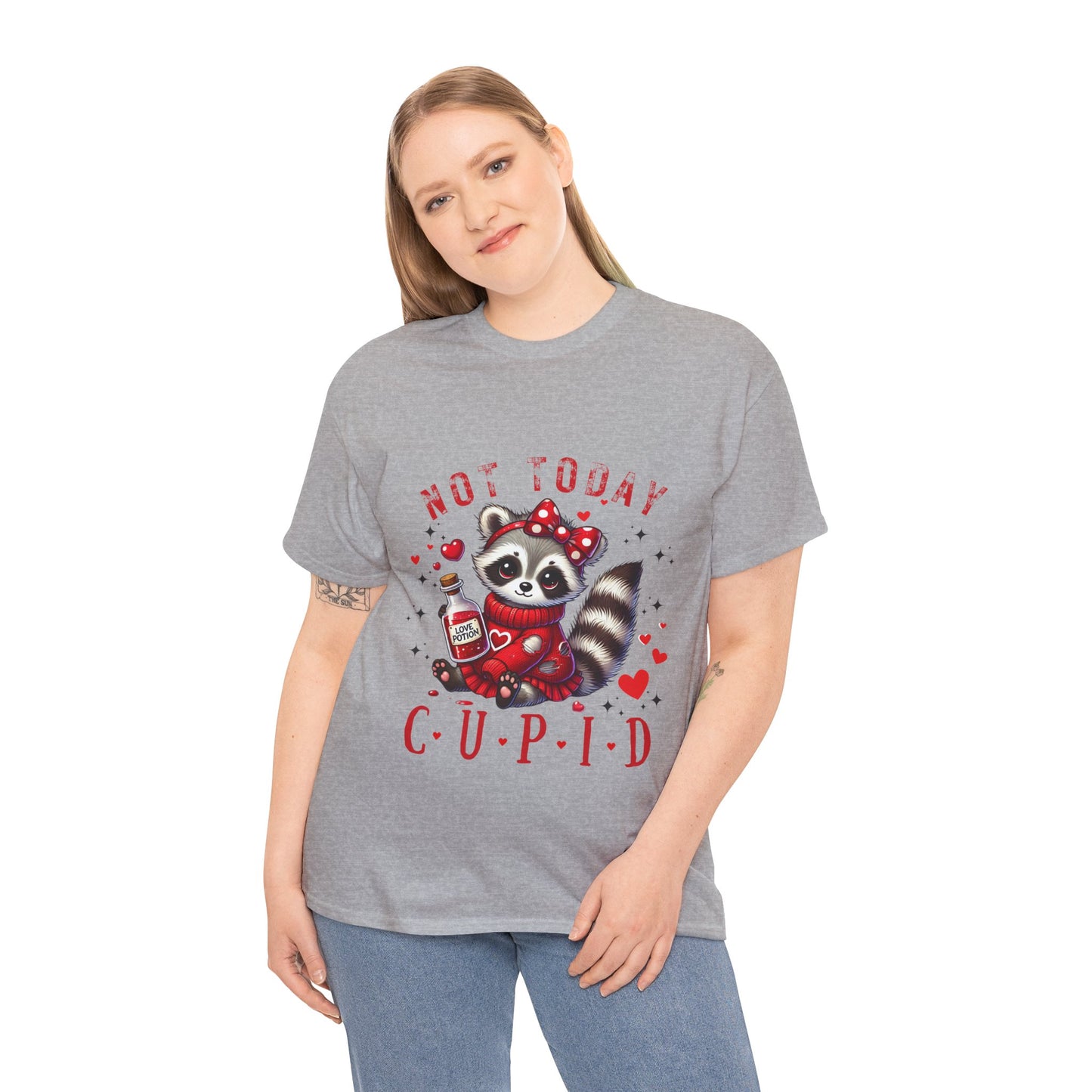 Not today Cupid Unisex T-Shirt