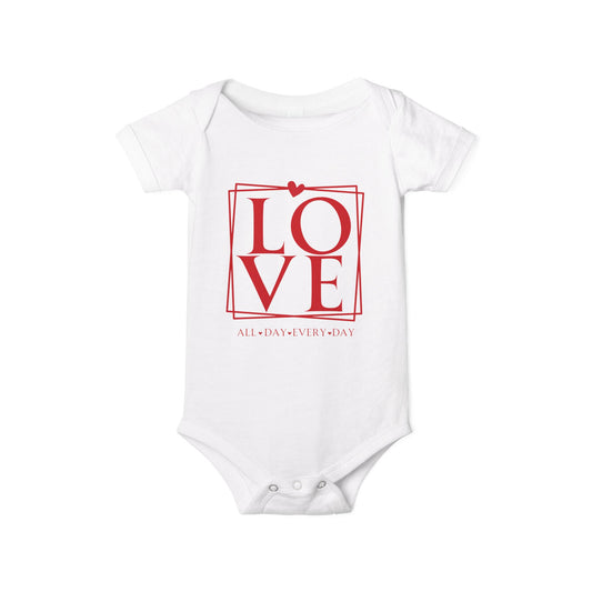 Infant Onesie - All Day Every Day Love