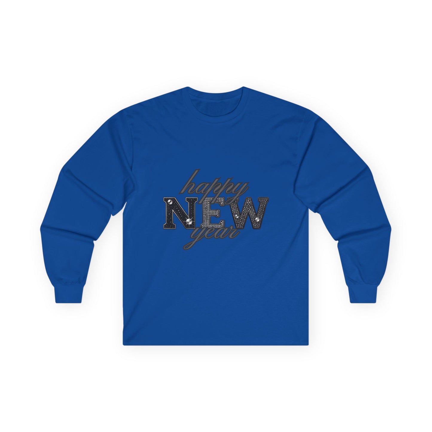 Sparkly New Year Unisex Ultra Cotton Long Sleeve Tee