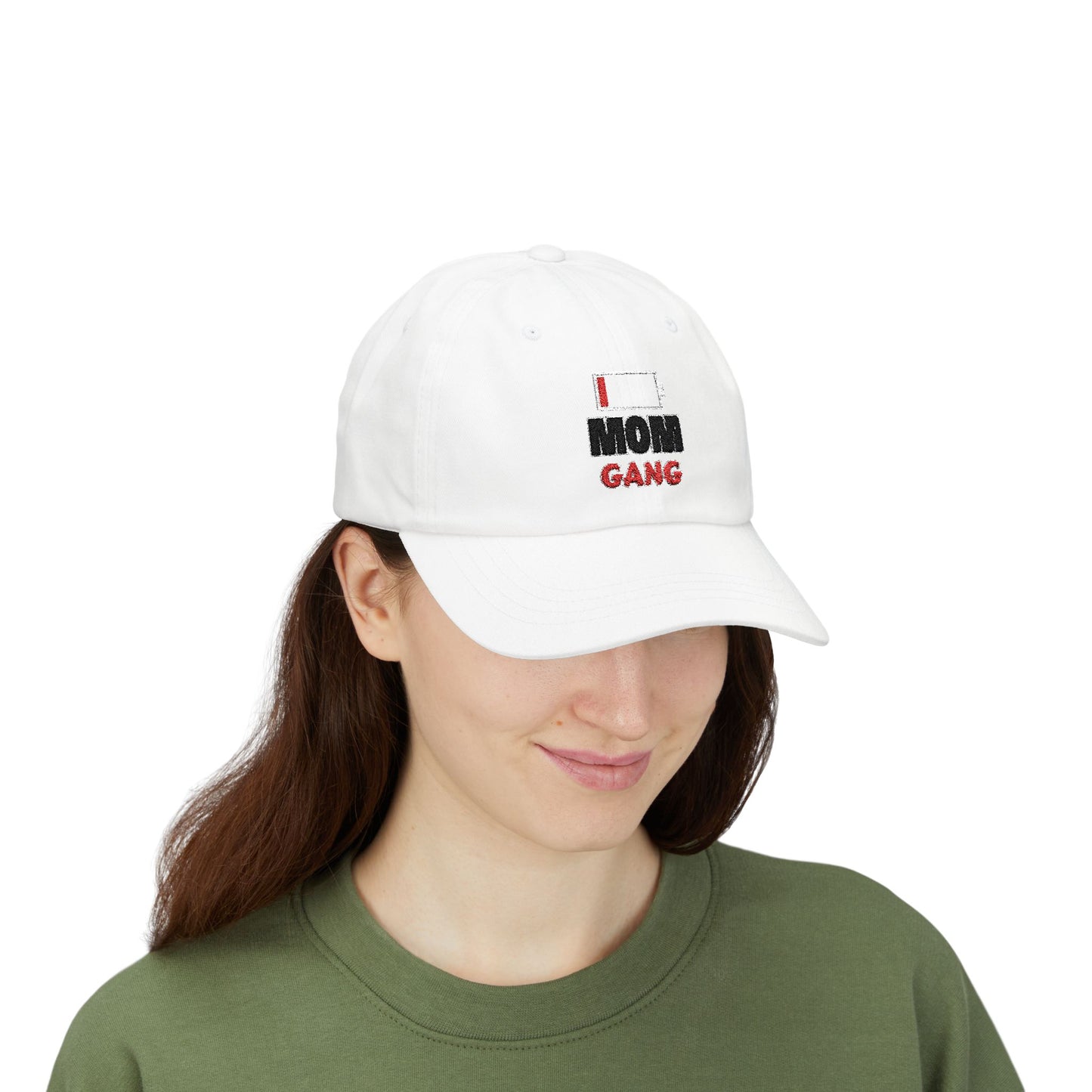 Funny Mom Gang Classic Dad Cap - Perfect Gift for Family Celebrations