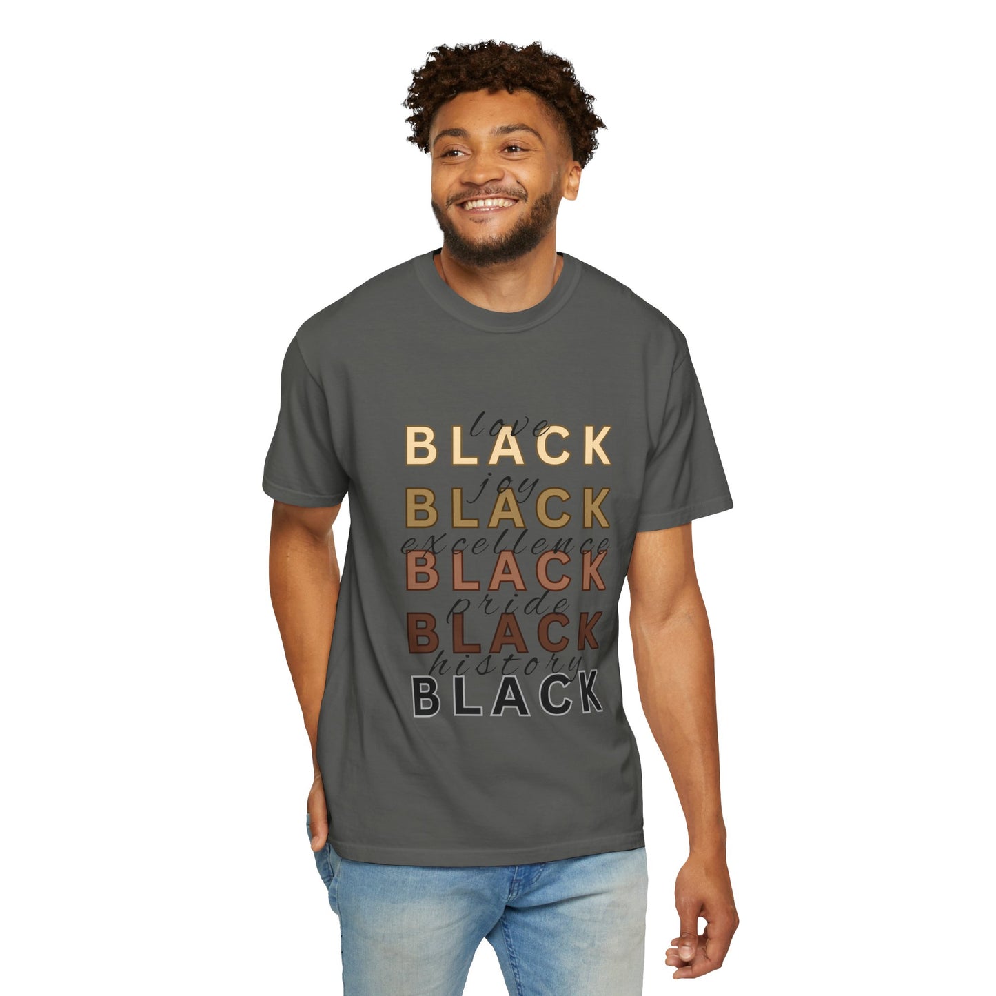 Black Joy Unisex T-shirt - Black Love Black Excellence Black Pride Black History