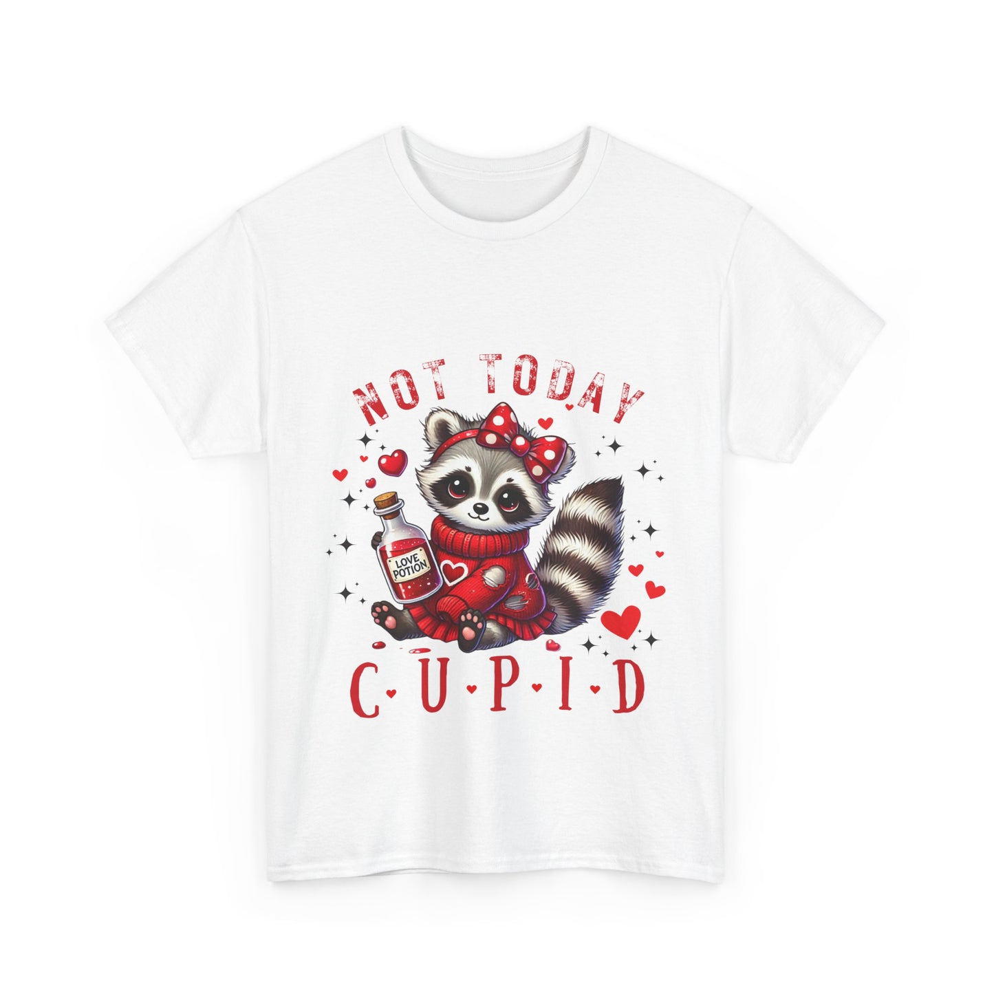 Not today Cupid Unisex T-Shirt