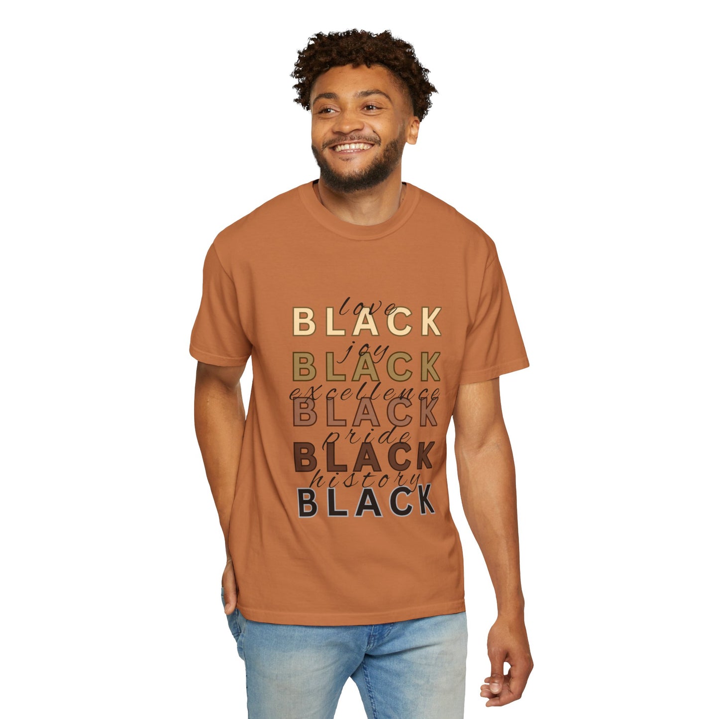 Black Joy Unisex T-shirt - Black Love Black Excellence Black Pride Black History