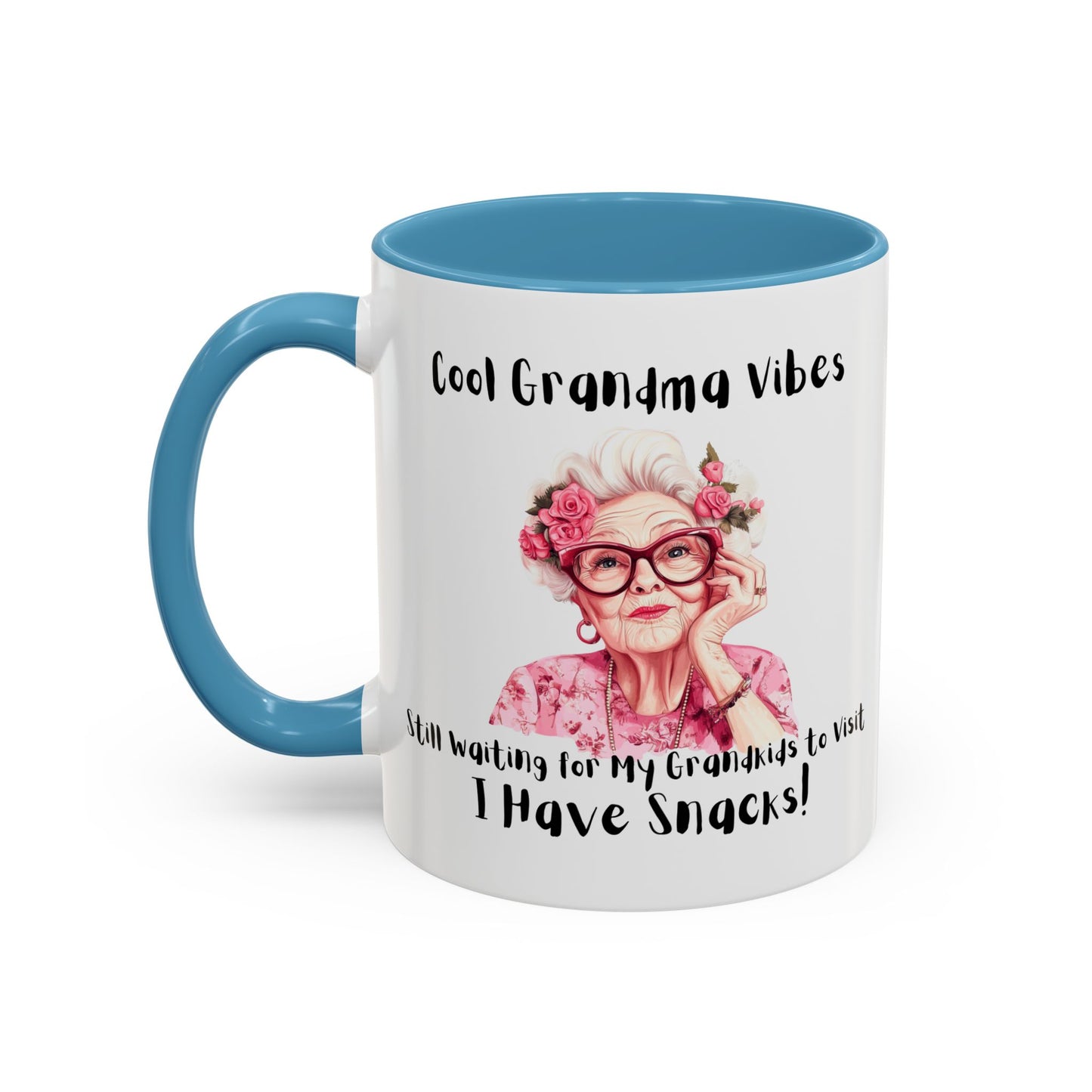Cool Grandma Vibes Coffee Mug - Perfect Gift for Grandparents