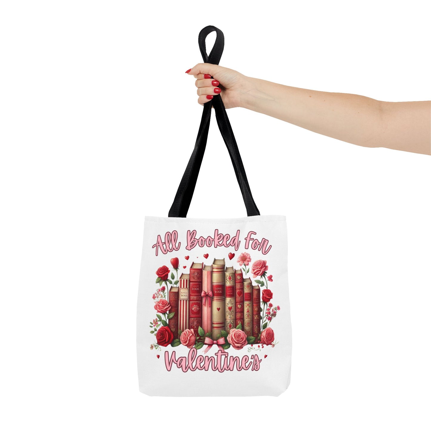 All booked for Valentines Tote Bag