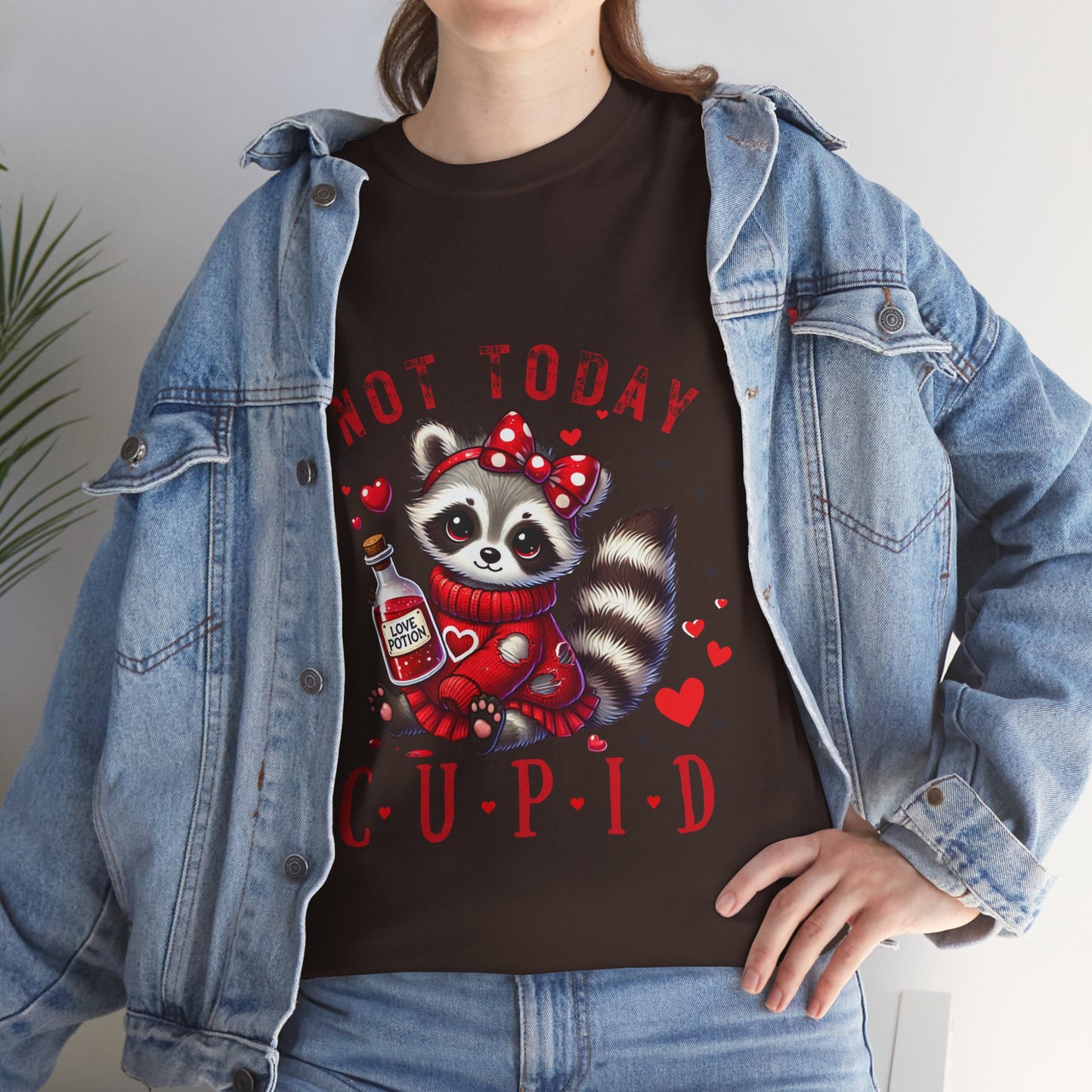 Not today Cupid Unisex T-Shirt