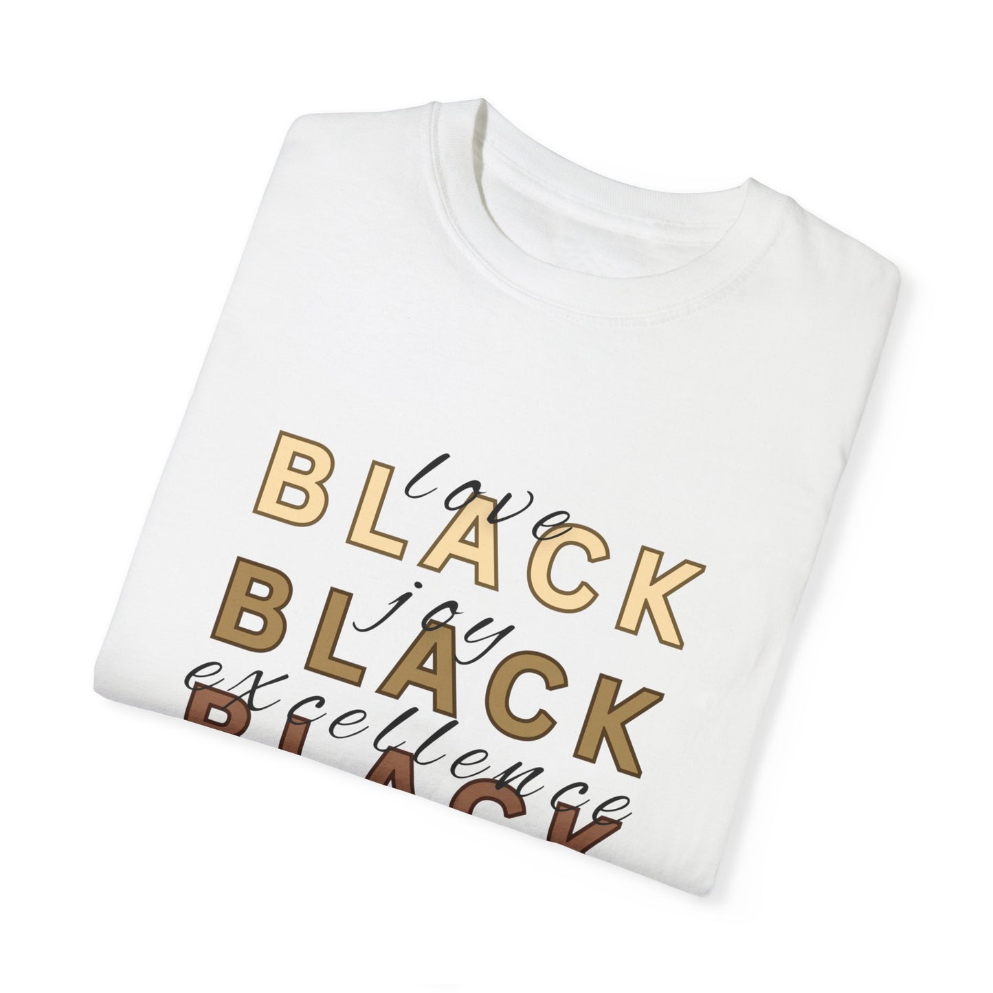 Black Joy Unisex T-shirt - Black Love Black Excellence Black Pride Black History