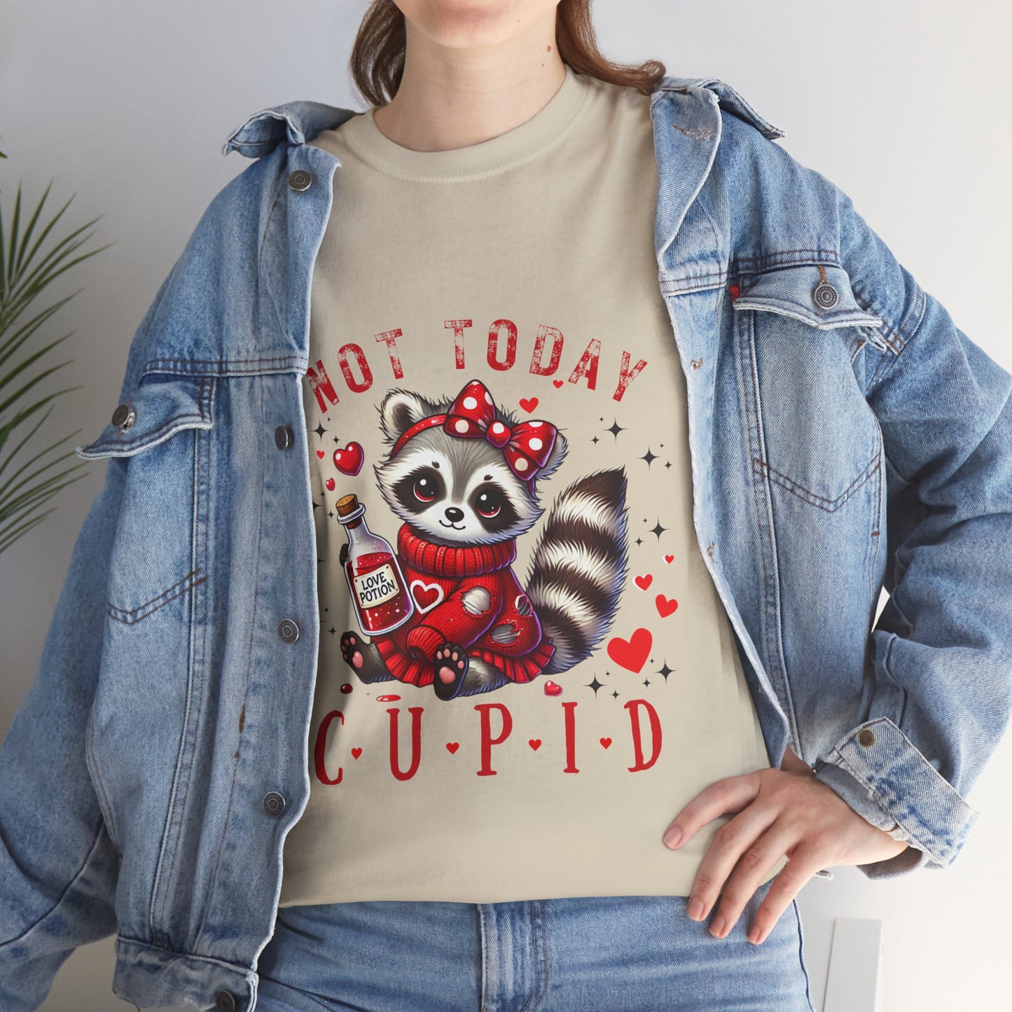 Not today Cupid Unisex T-Shirt