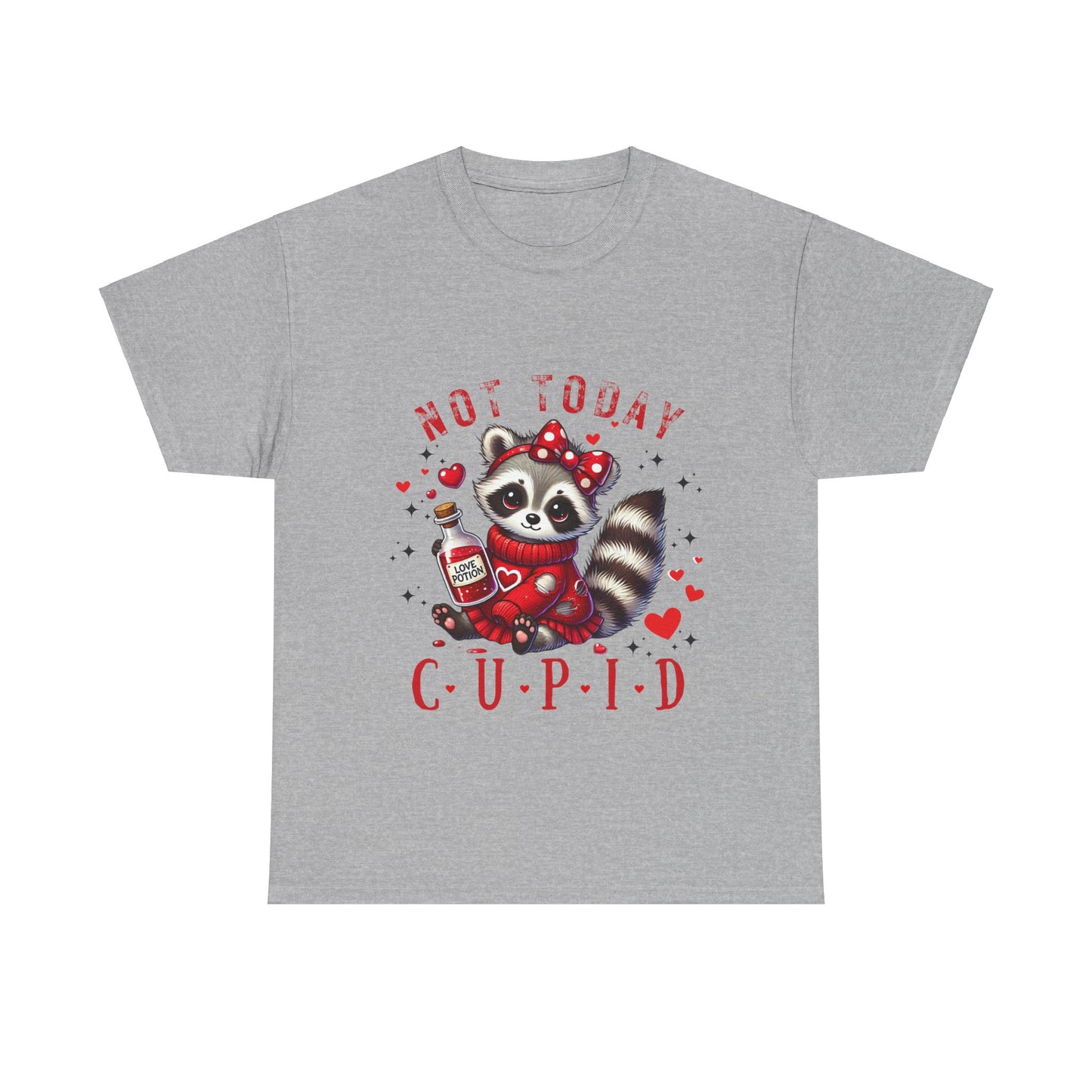 Not today Cupid Unisex T-Shirt