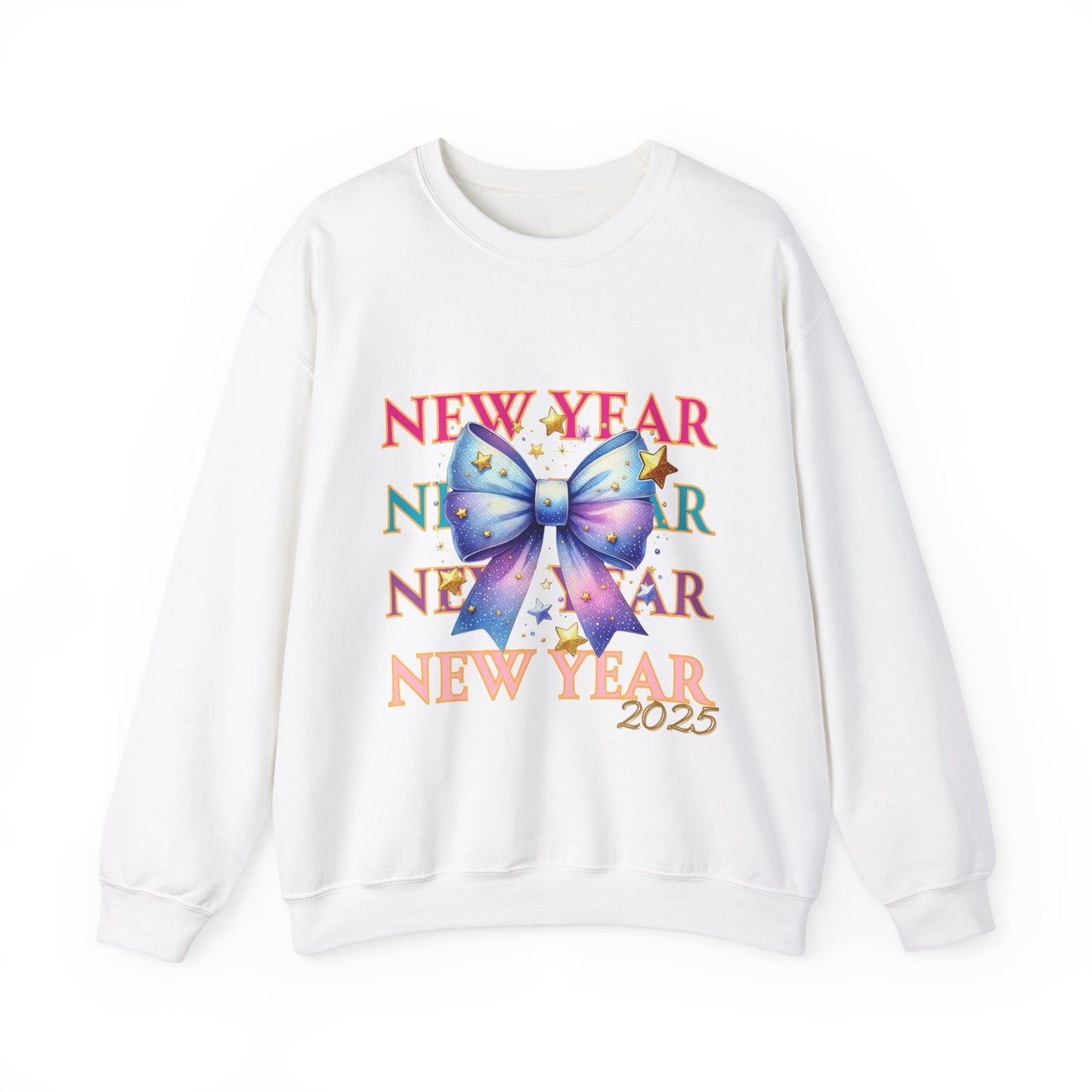 New Years 2025 Unisex Heavy Blend™ Crewneck Sweatshirt