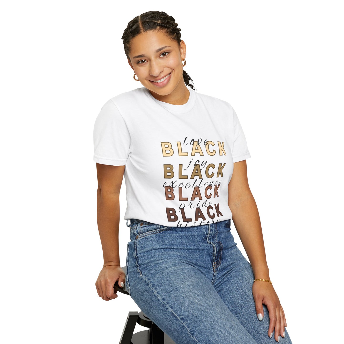 Black Joy Unisex T-shirt - Black Love Black Excellence Black Pride Black History