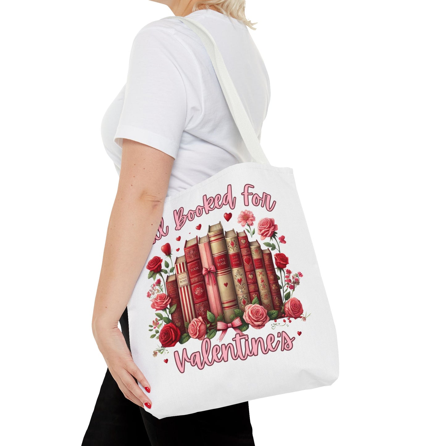 All booked for Valentines Tote Bag