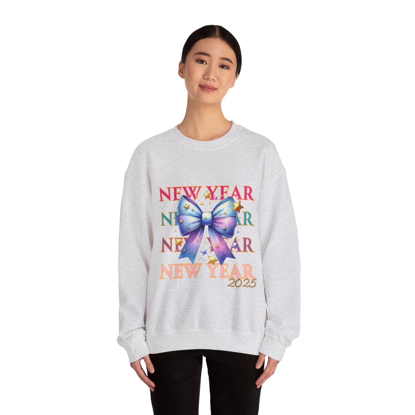 New Years 2025 Unisex Heavy Blend™ Crewneck Sweatshirt