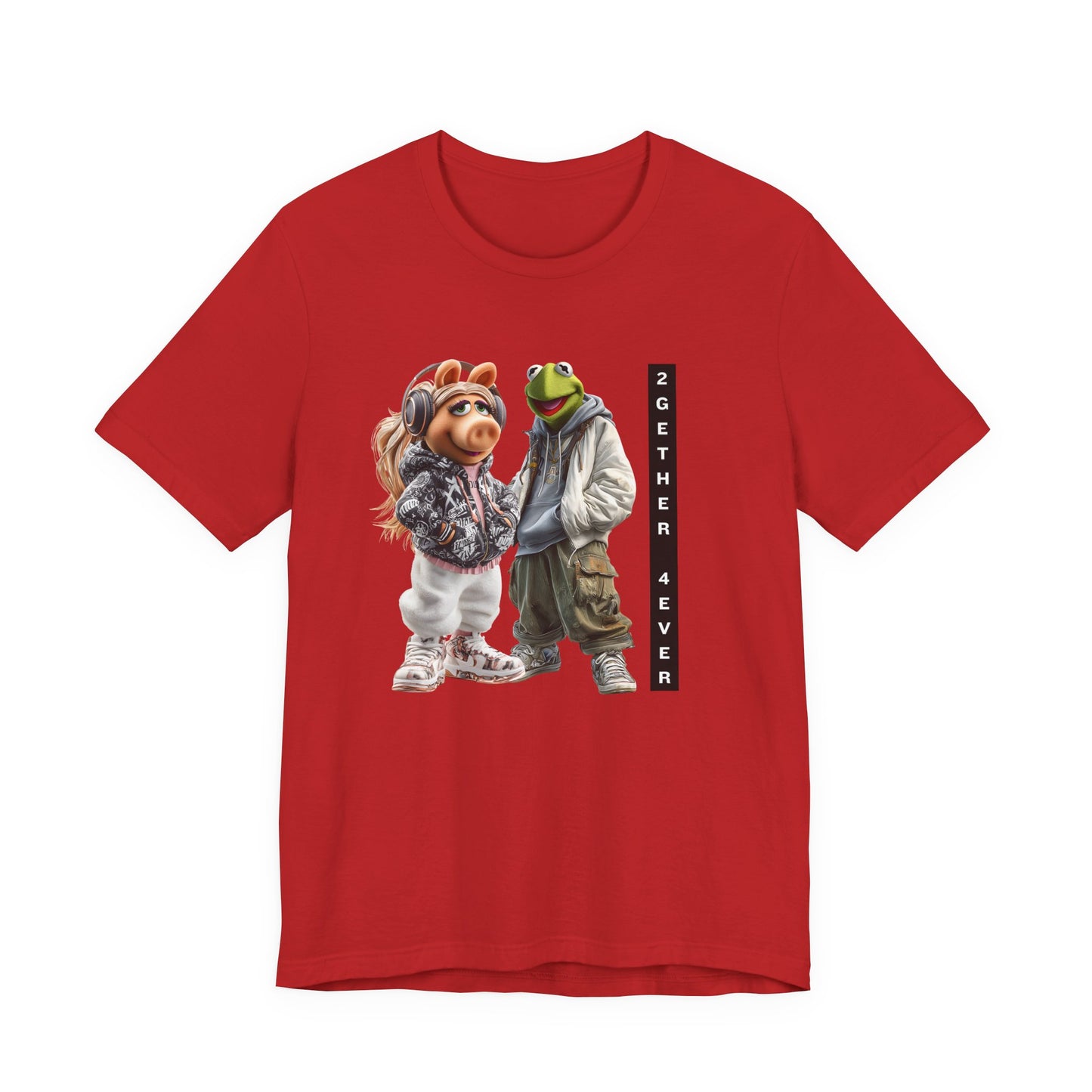 Kermit & Miss Piggy '2gether 4ever' T-shirt