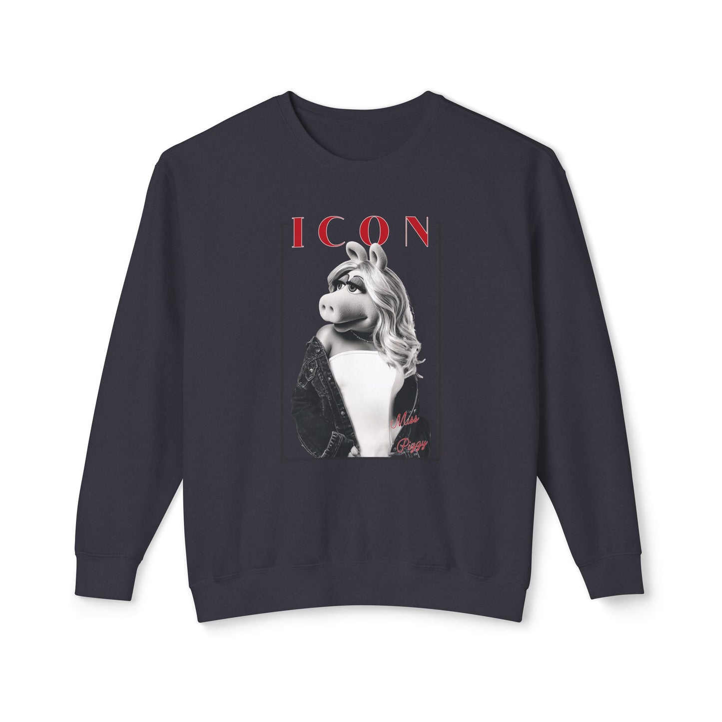Icon Piggy Portrait Crewneck Sweatshirt
