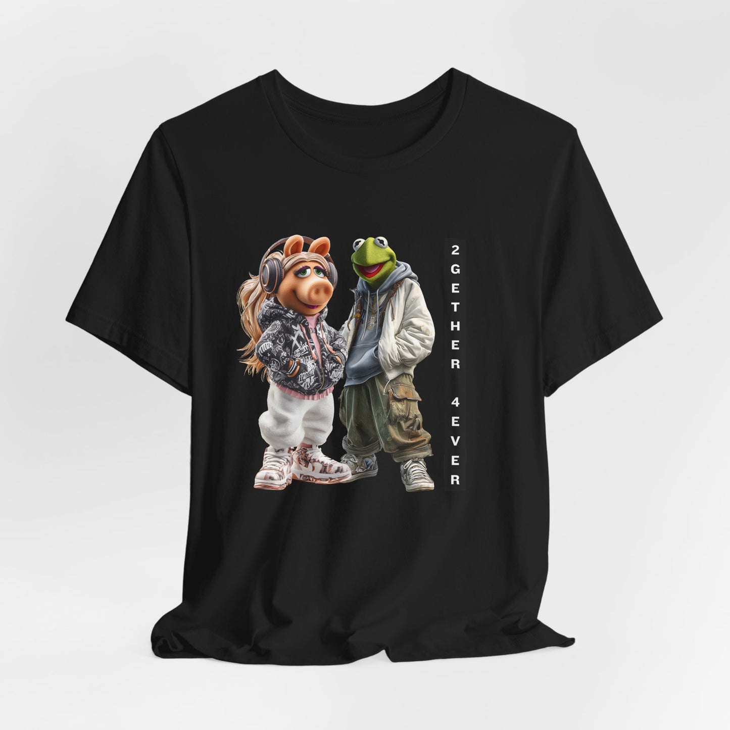 Kermit & Miss Piggy '2gether 4ever' T-shirt