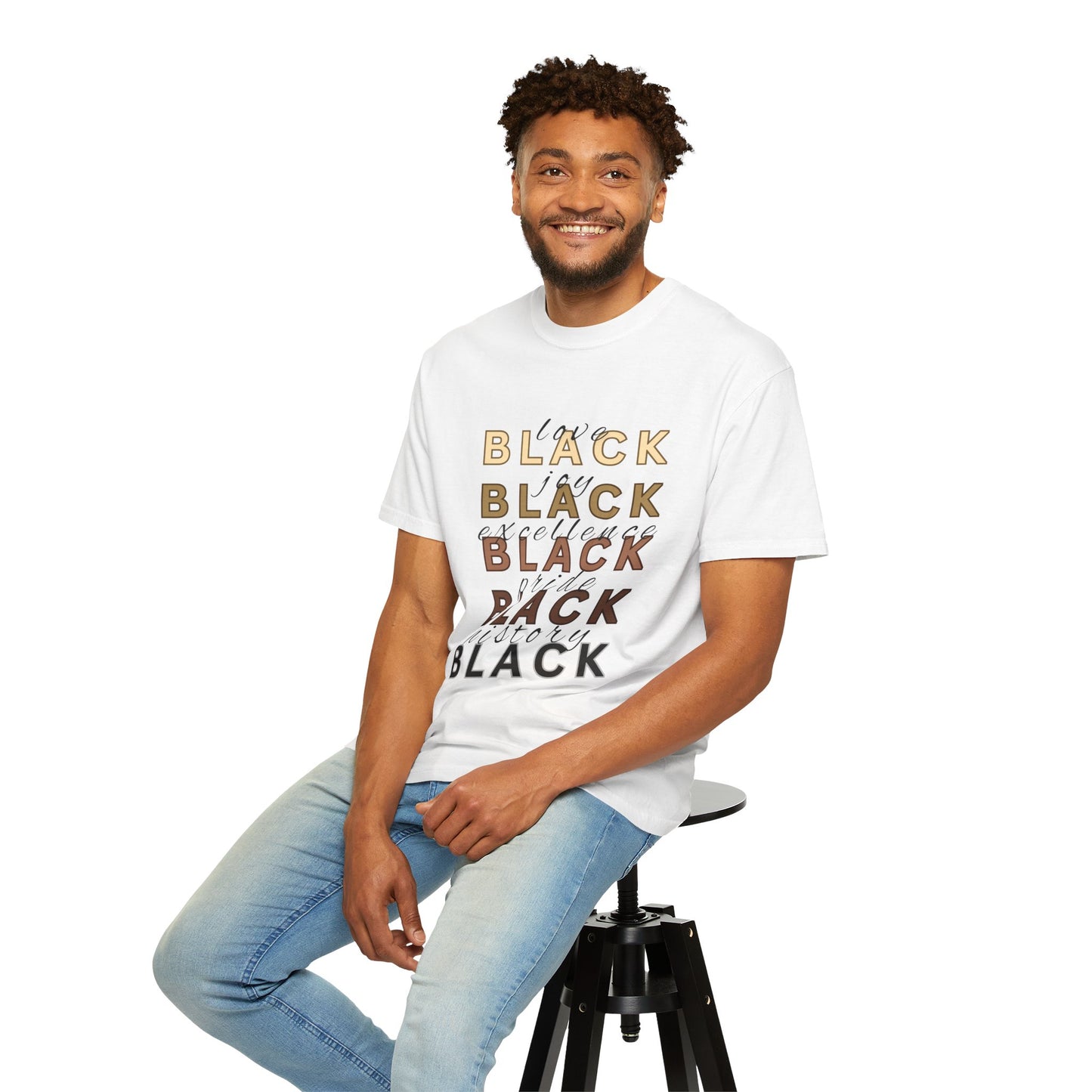 Black Joy Unisex T-shirt - Black Love Black Excellence Black Pride Black History