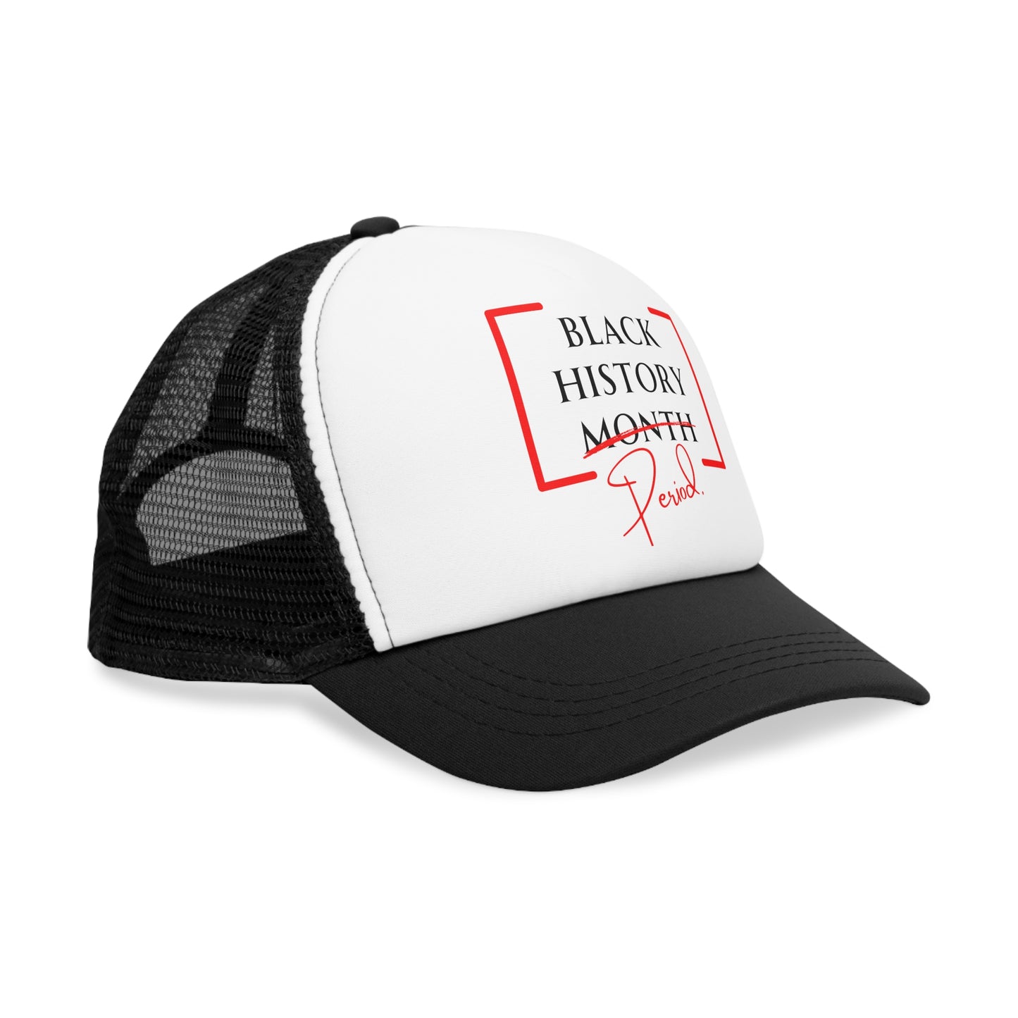 Mesh Cap - Black History Month Period Celebration Hat