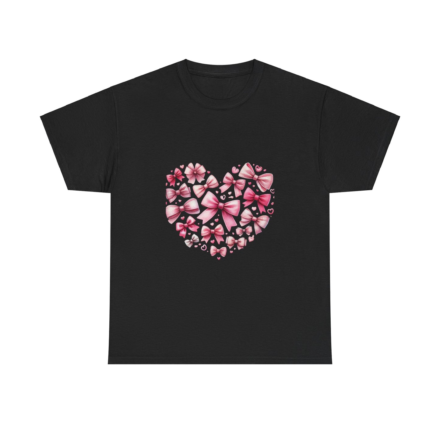 Coquette Valentine's Heart Unisex Heavy Cotton Tee